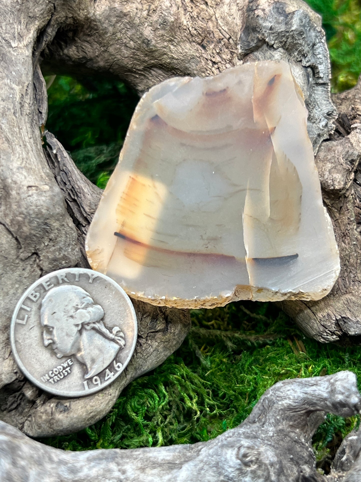 Agate Slab for Cutting Cabochons