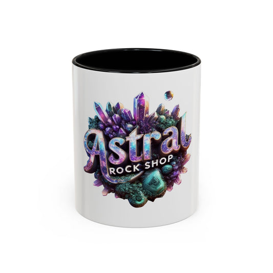 Accent Coffee Mug (11, 15oz) 11oz Black