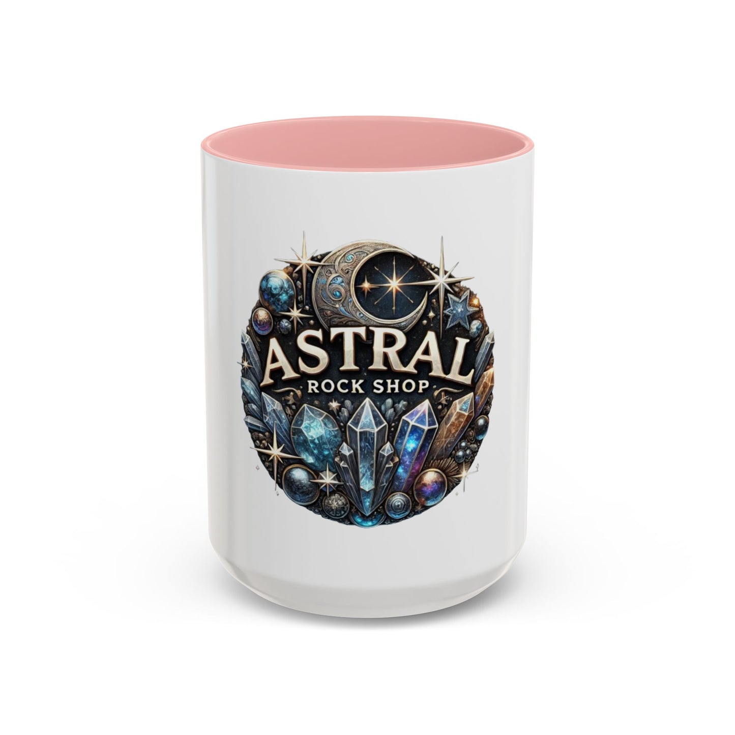 Branded Mug 15oz Pink