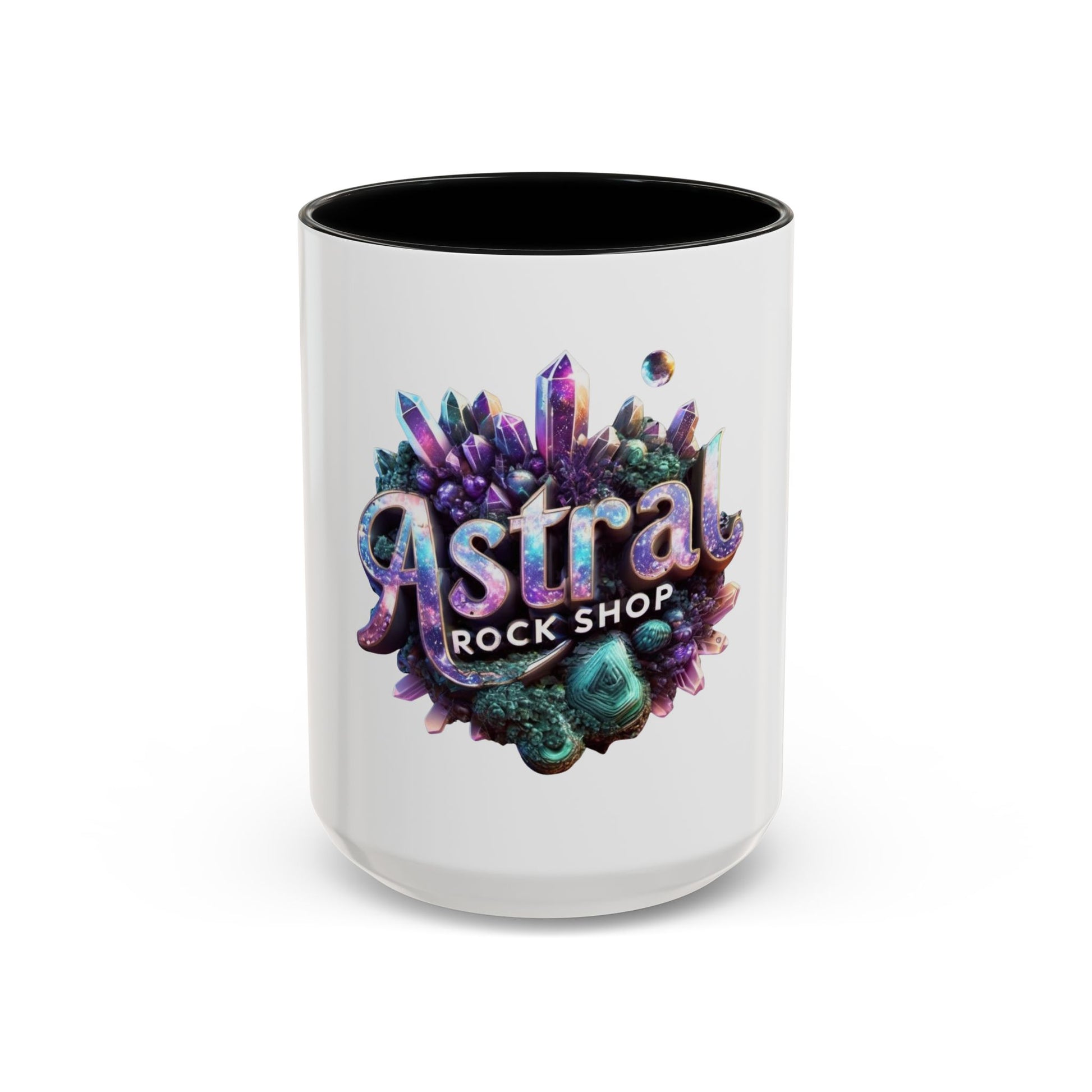 Accent Coffee Mug (11, 15oz) 15oz Black