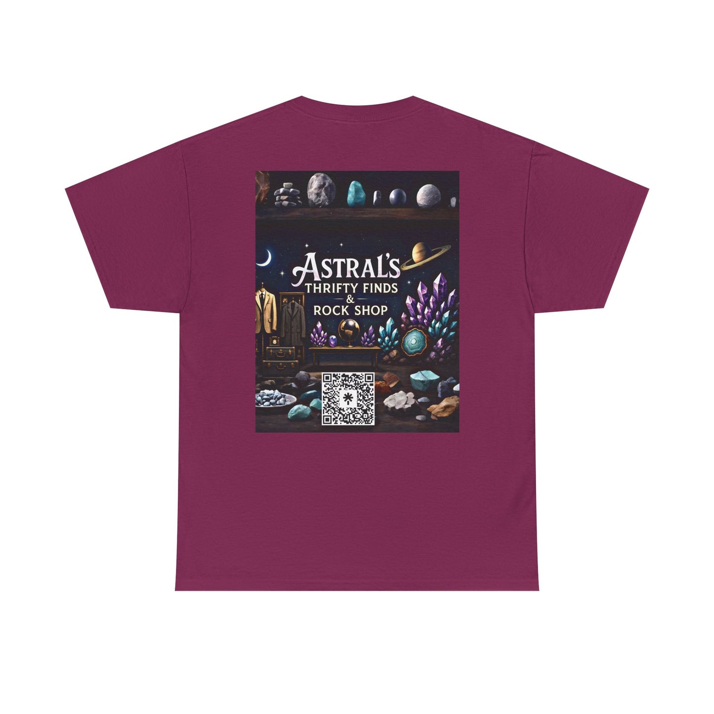 Graphic Tee - Astral Rock Shop & Thrifty Finds Design
