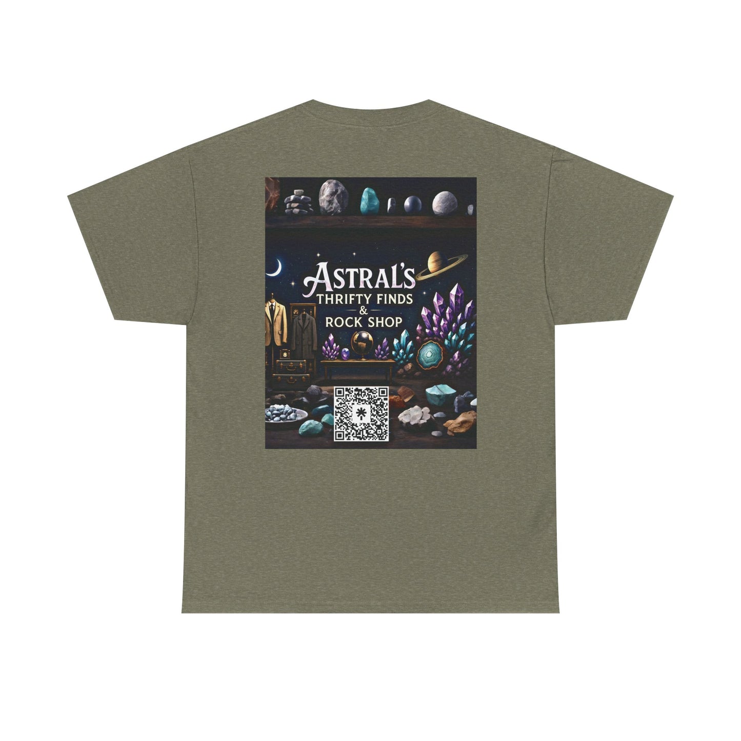 Graphic Tee - Astral Rock Shop & Thrifty Finds Design