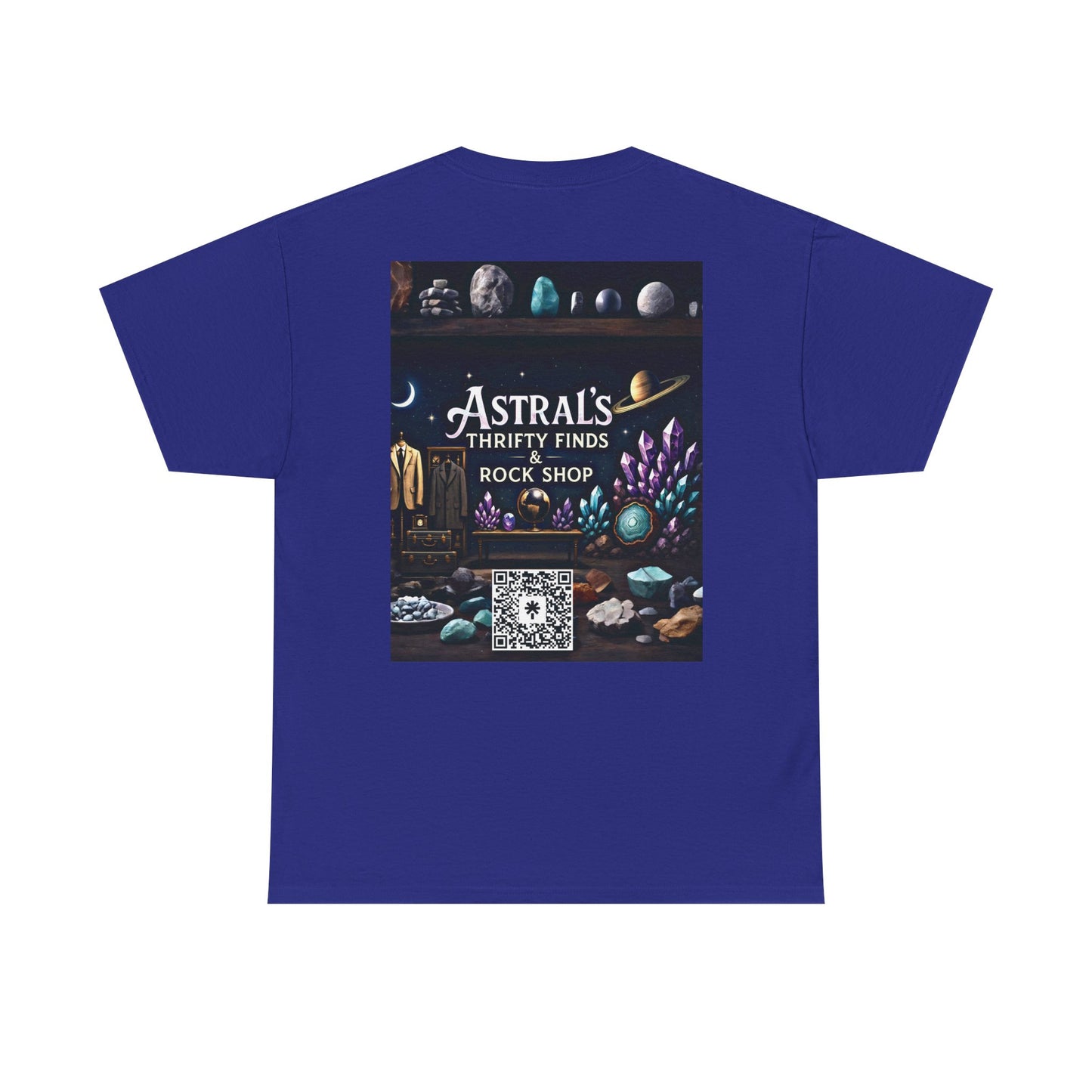 Graphic Tee - Astral Rock Shop & Thrifty Finds Design