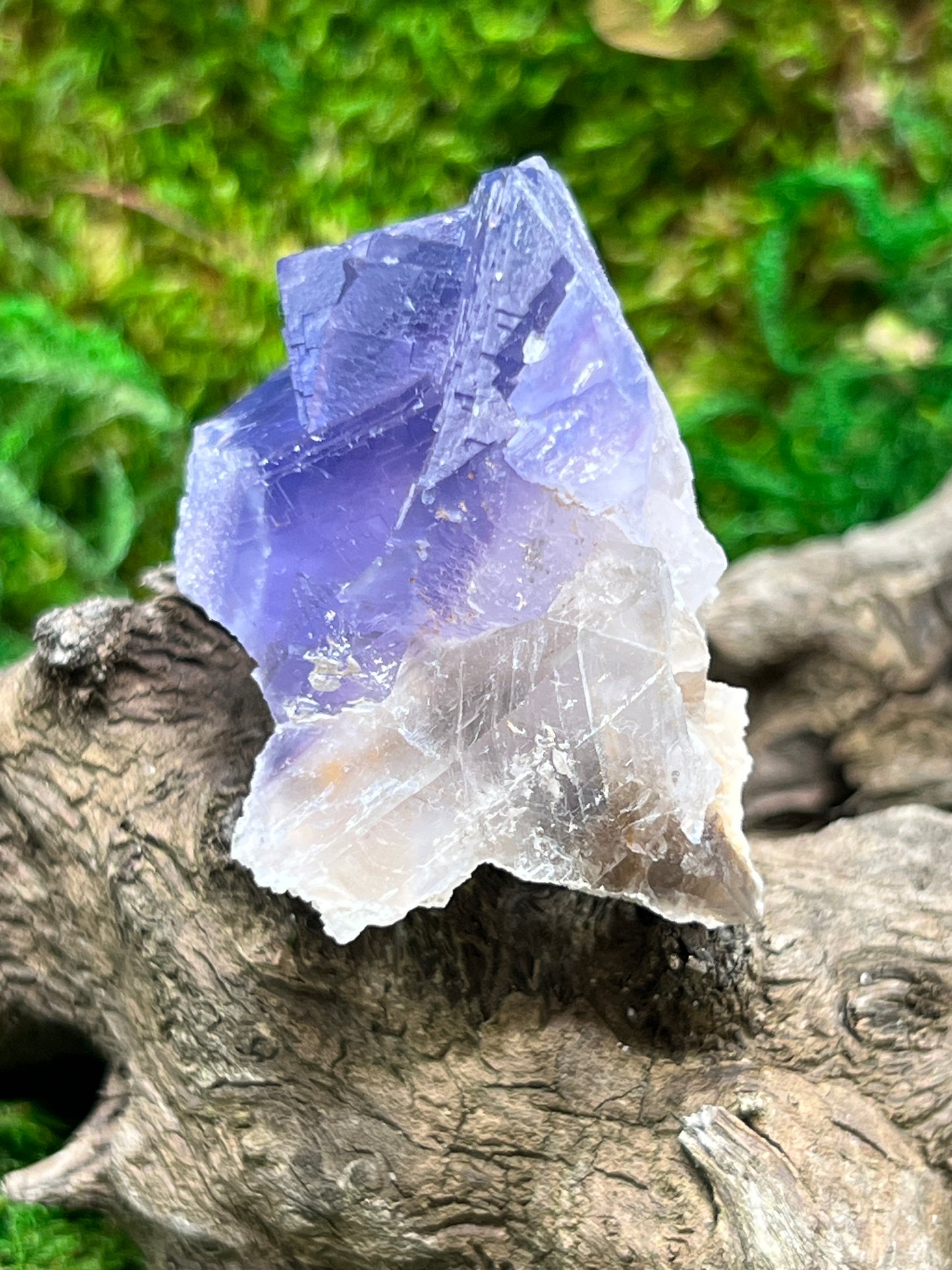 Natural Fluorite Crystal from Baluchistan