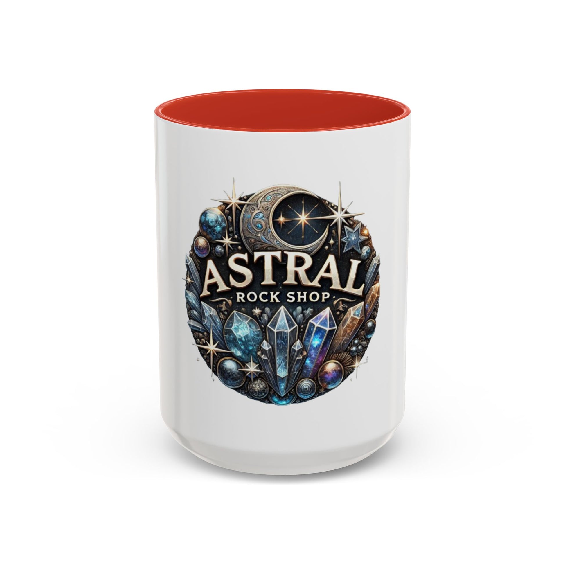 Branded Mug 15oz Red