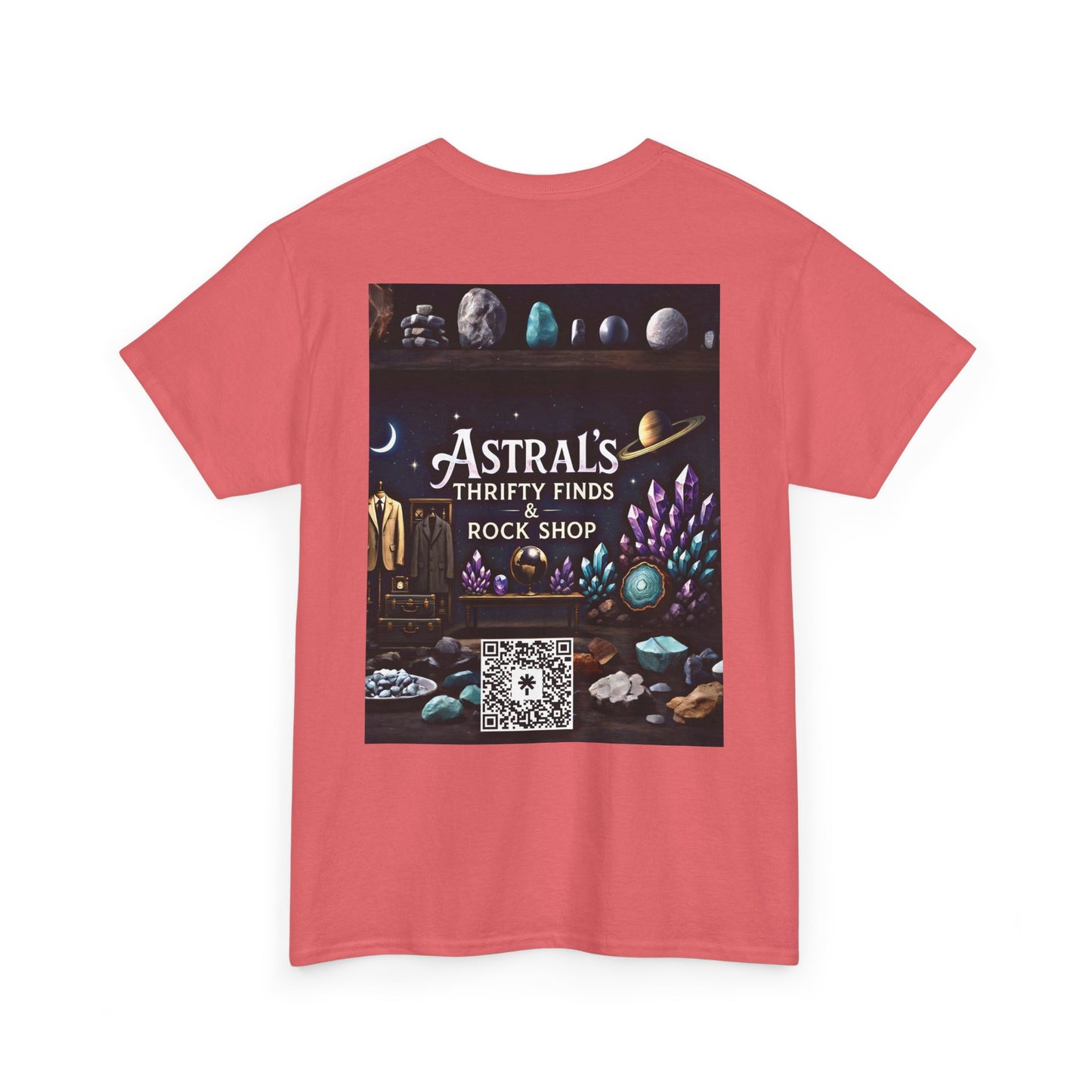 Graphic Tee - Astral Rock Shop & Thrifty Finds Design