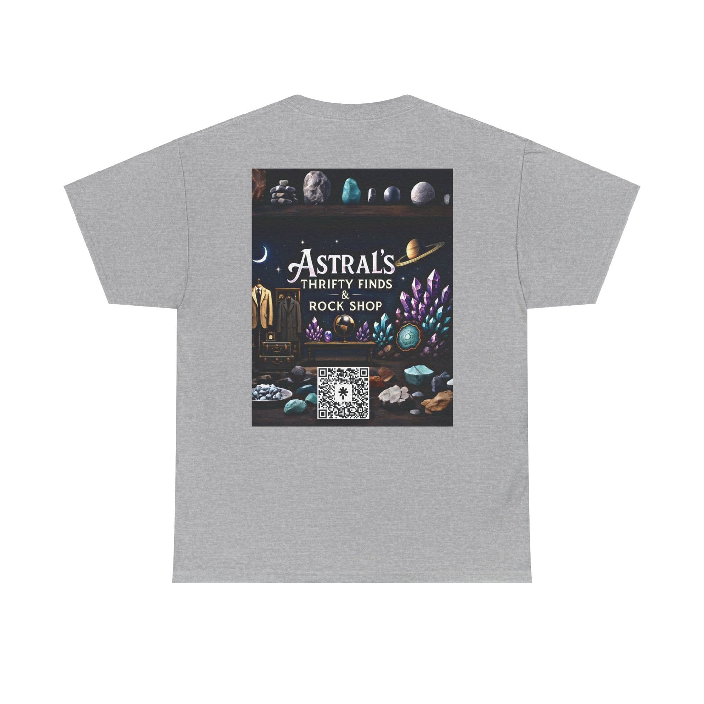 Graphic Tee - Astral Rock Shop & Thrifty Finds Design