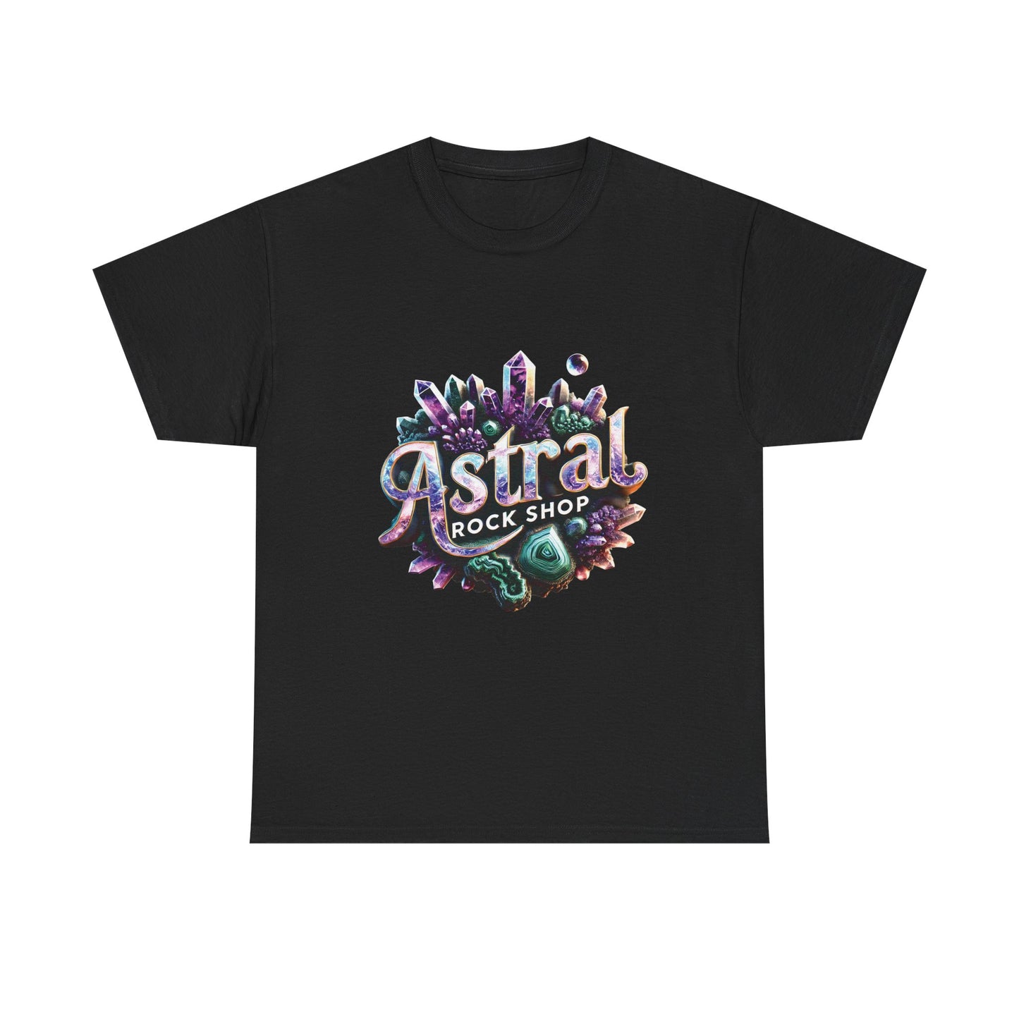 Graphic Tee - Astral Rock Shop & Thrifty Finds Design