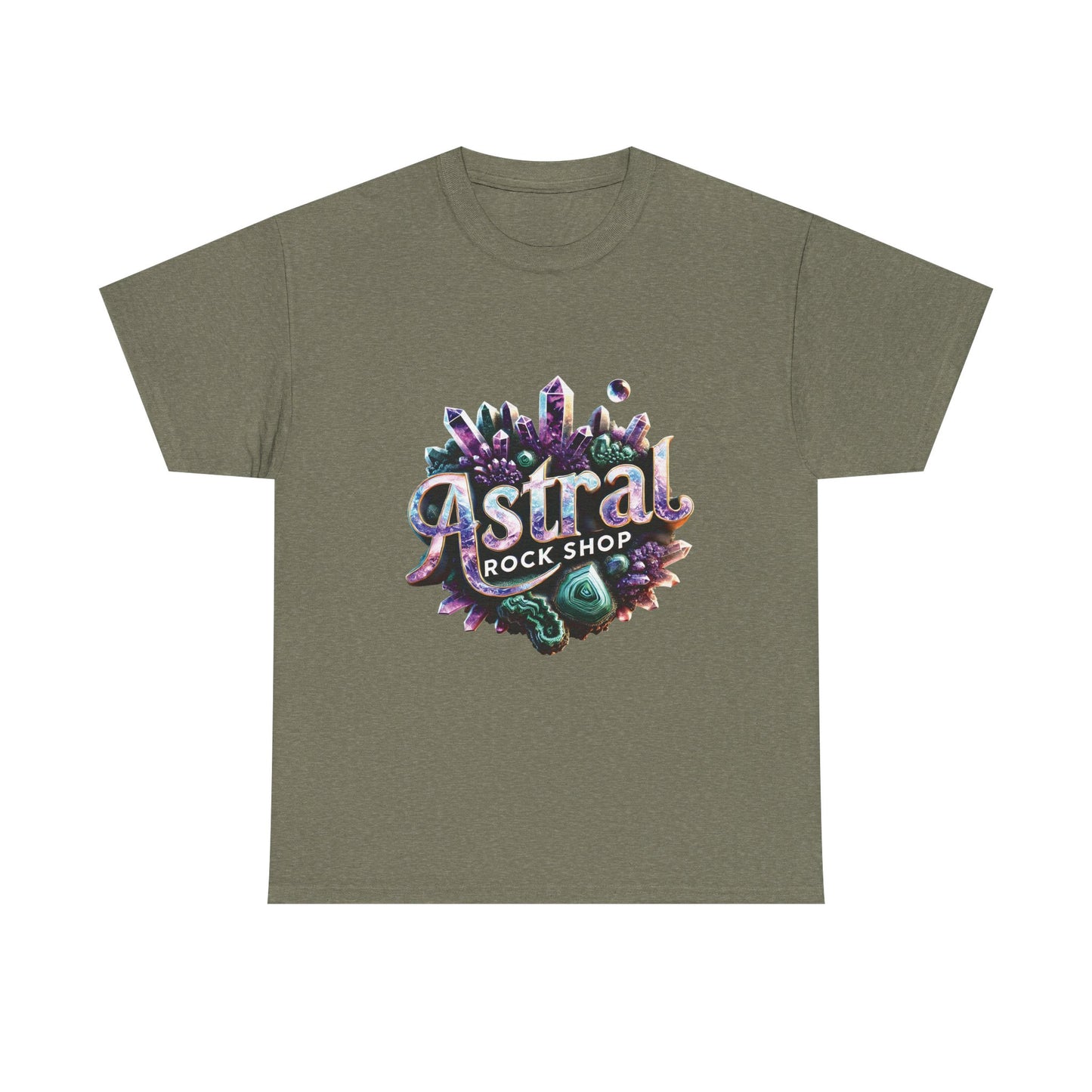 Graphic Tee - Astral Rock Shop & Thrifty Finds Design