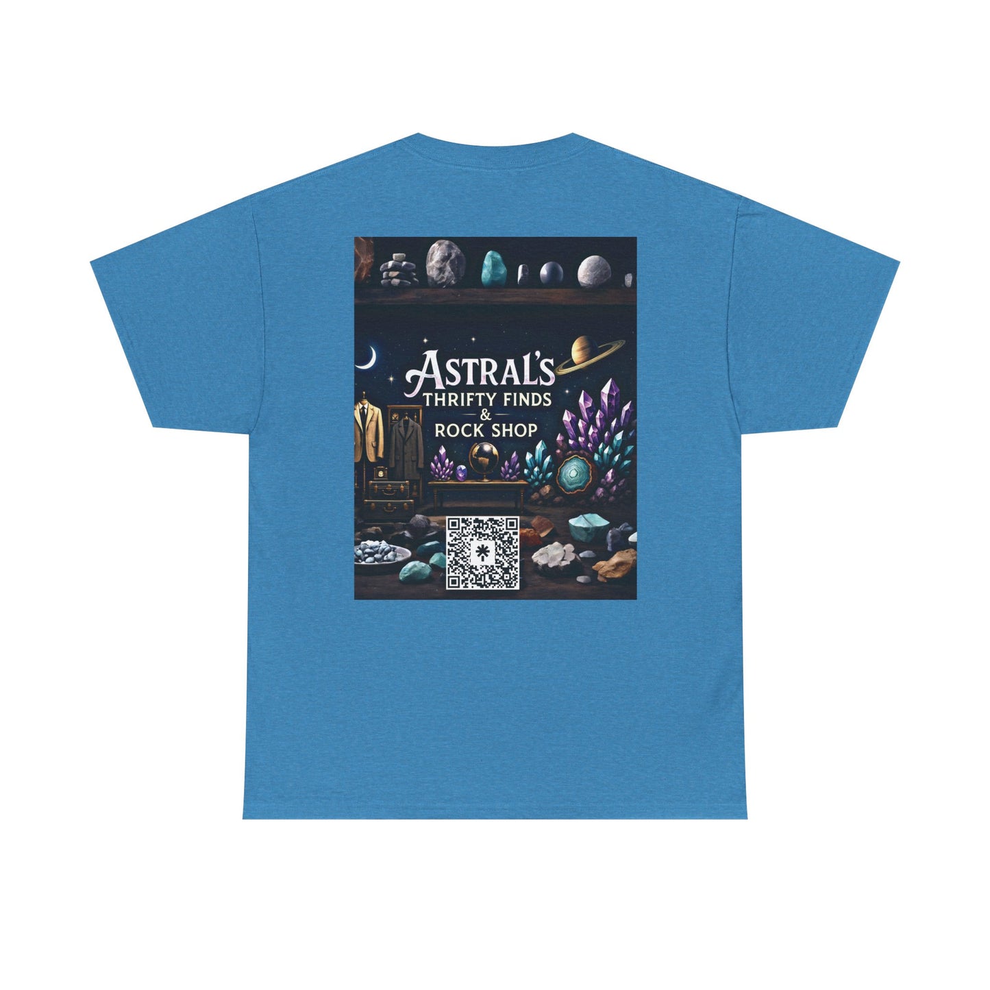 Graphic Tee - Astral Rock Shop & Thrifty Finds Design