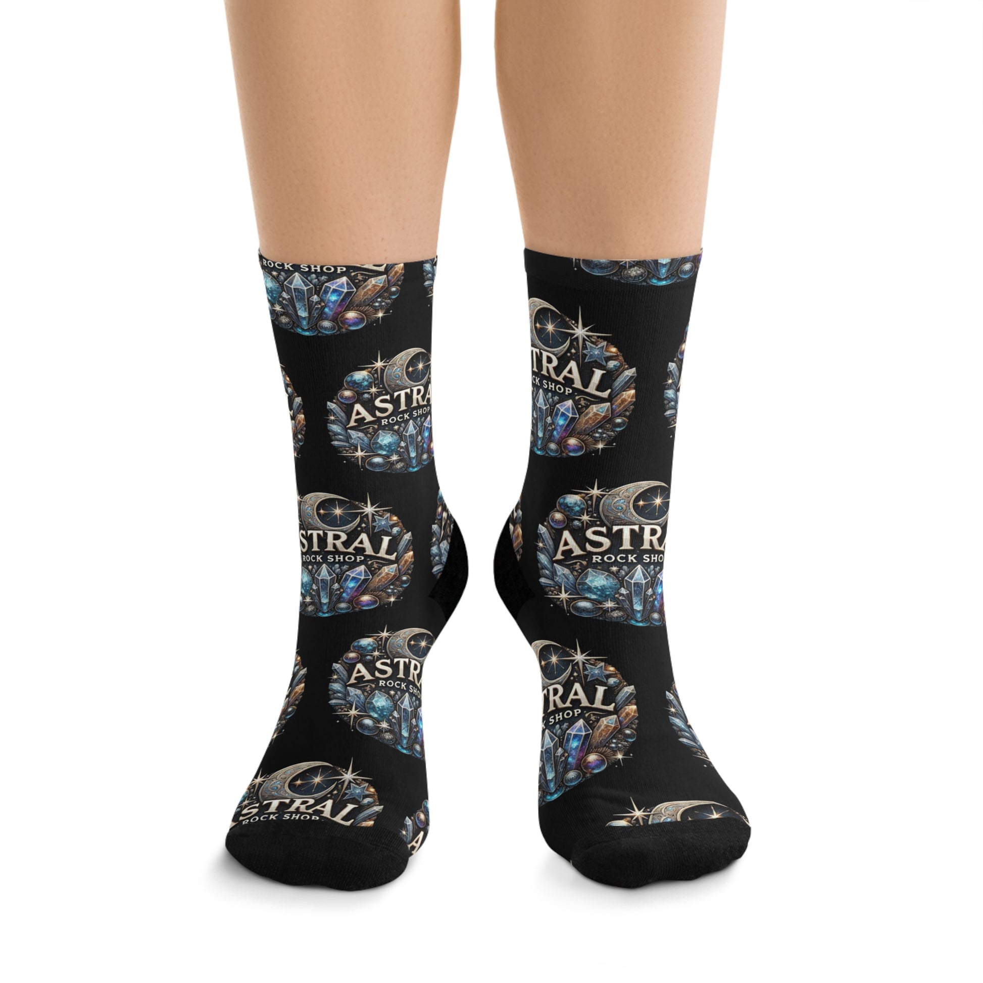 Eco-Friendly Recycled Poly Socks One size