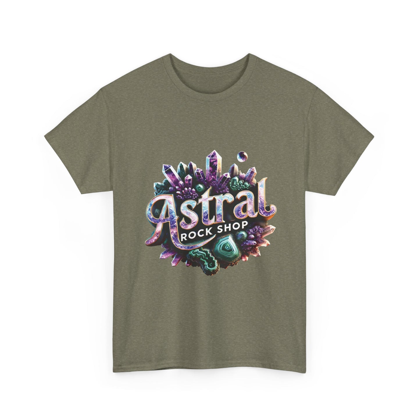 Graphic Tee - Astral Rock Shop & Thrifty Finds Design