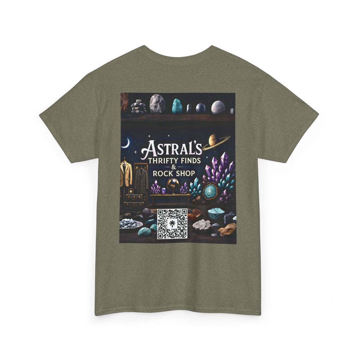 Graphic Tee - Astral Rock Shop & Thrifty Finds Design