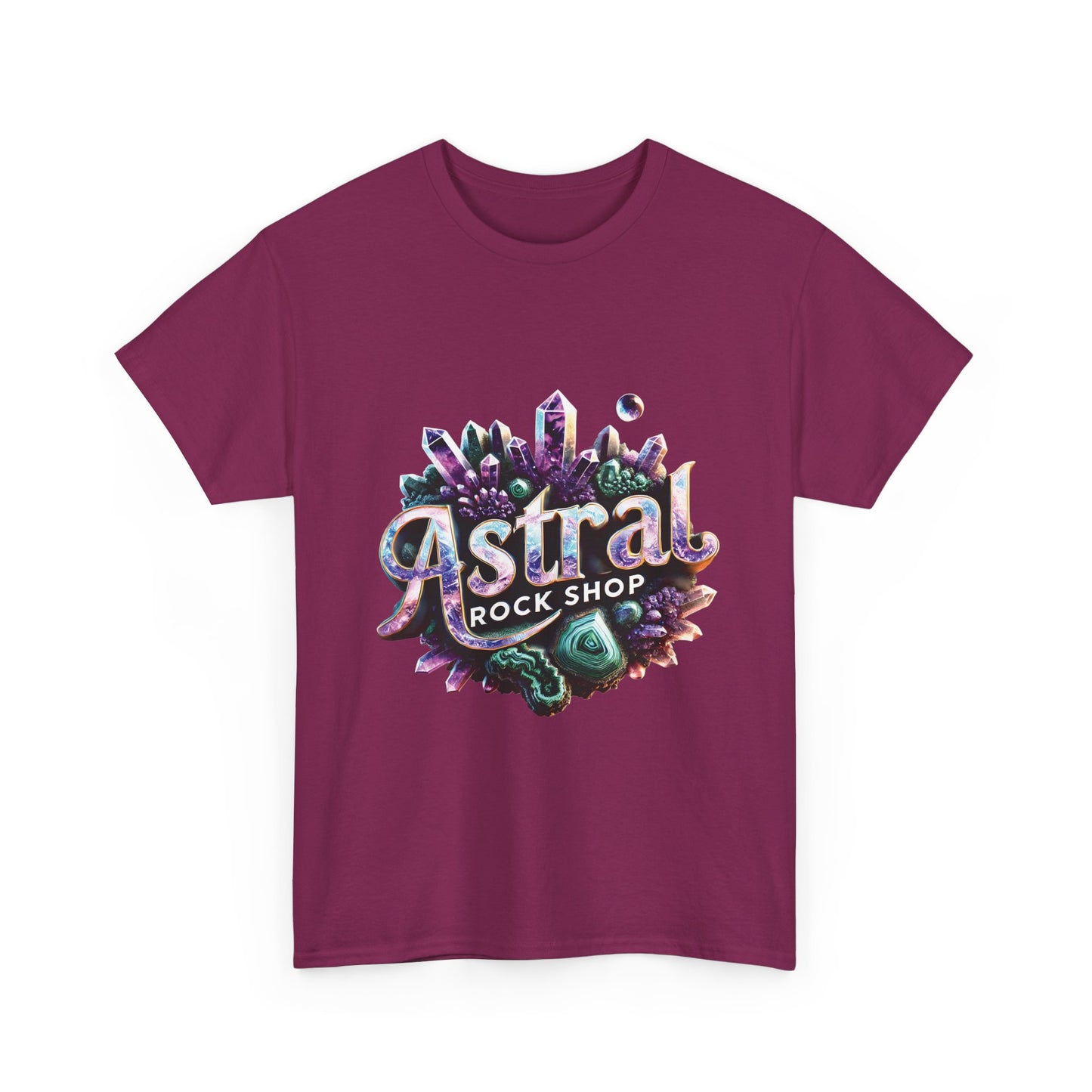 Graphic Tee - Astral Rock Shop & Thrifty Finds Design