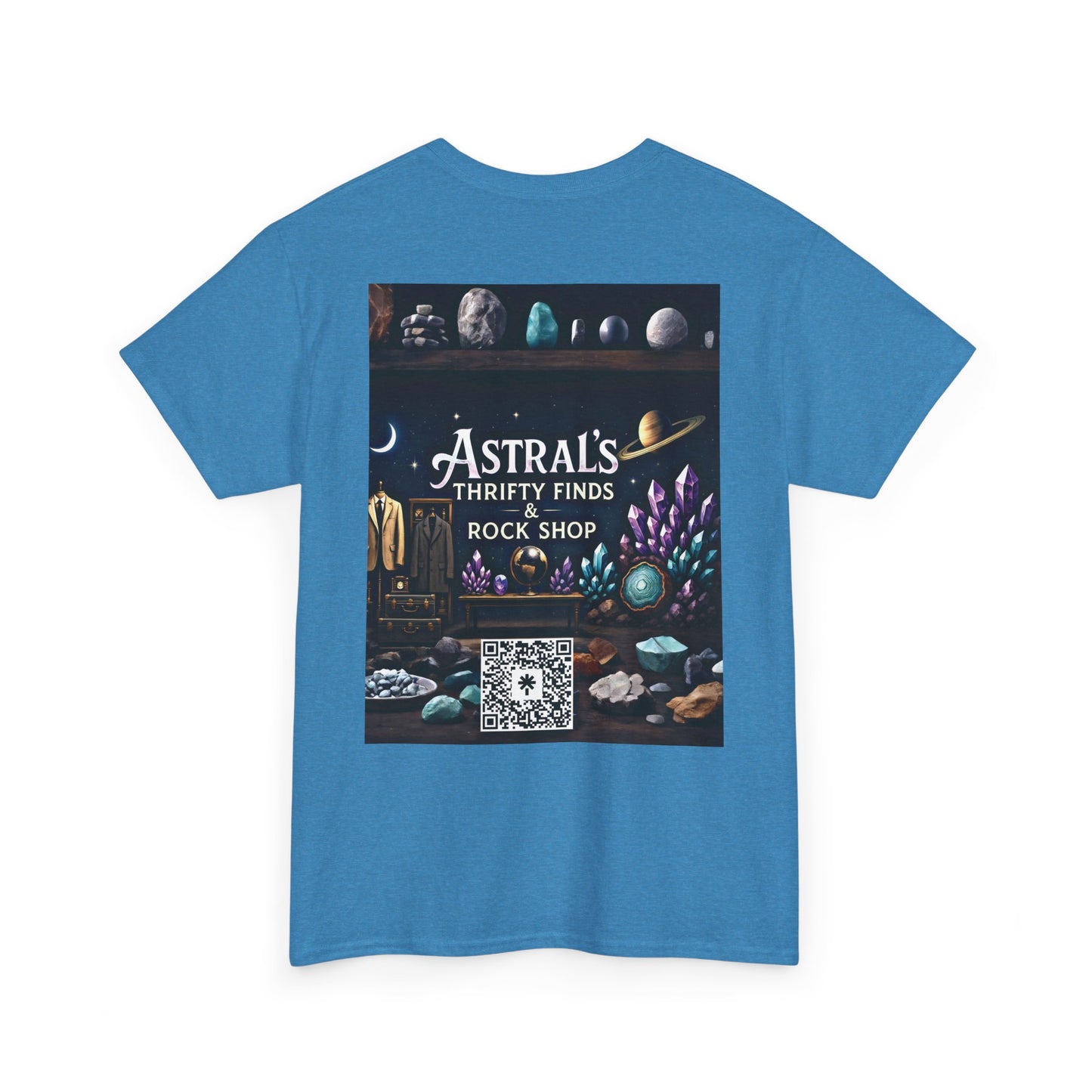 Graphic Tee - Astral Rock Shop & Thrifty Finds Design