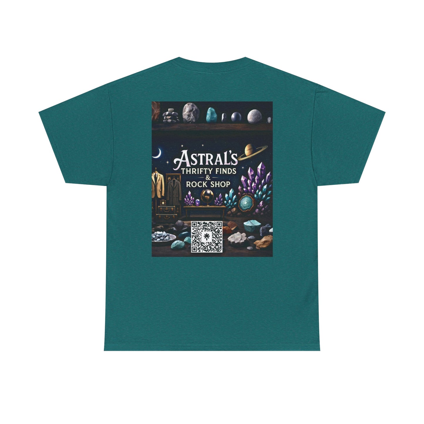 Graphic Tee - Astral Rock Shop & Thrifty Finds Design