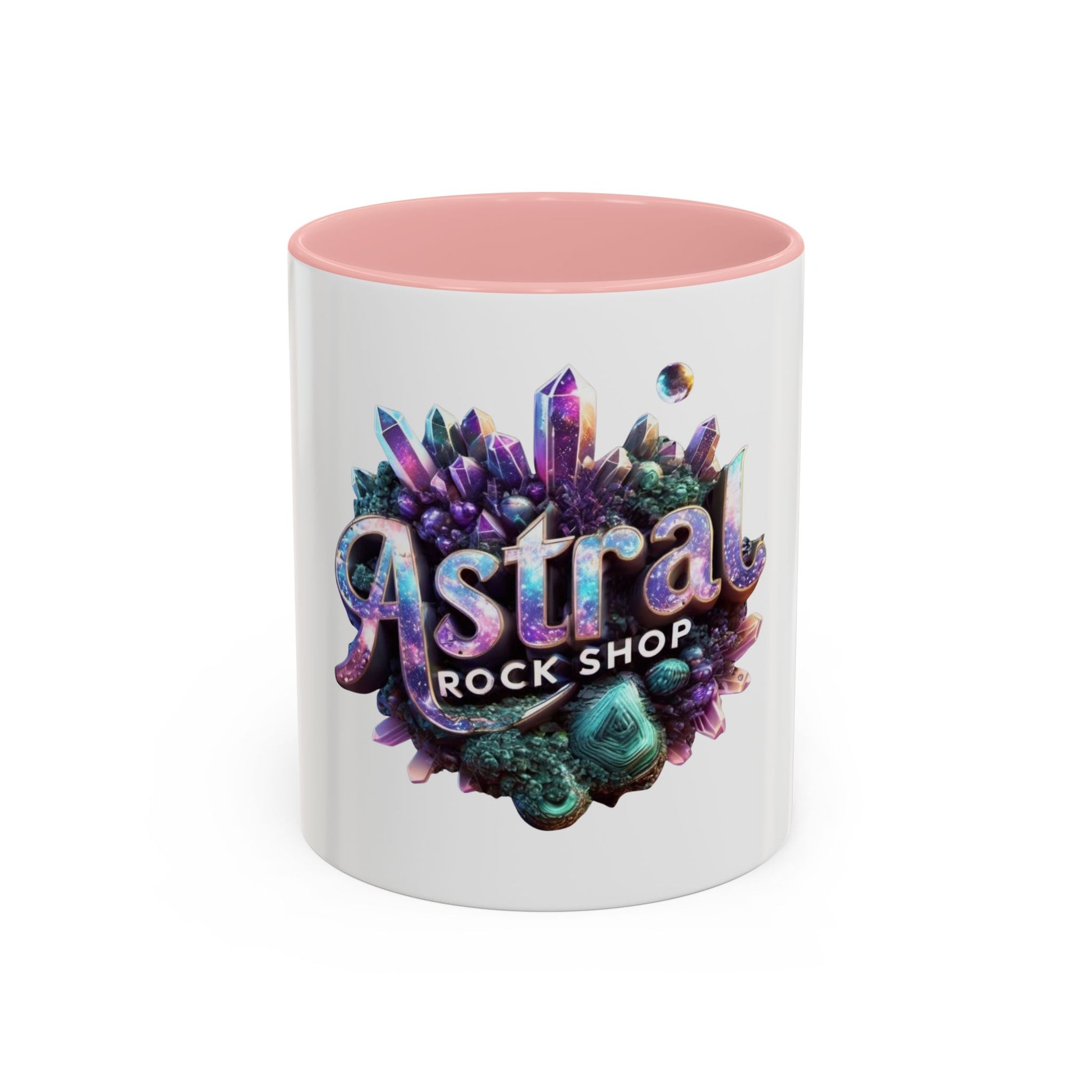 Accent Coffee Mug (11, 15oz) 11oz Pink