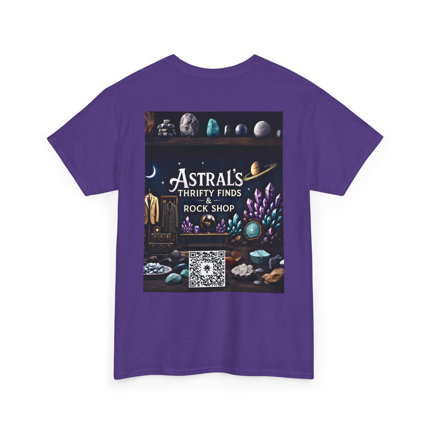 Graphic Tee - Astral Rock Shop & Thrifty Finds Design