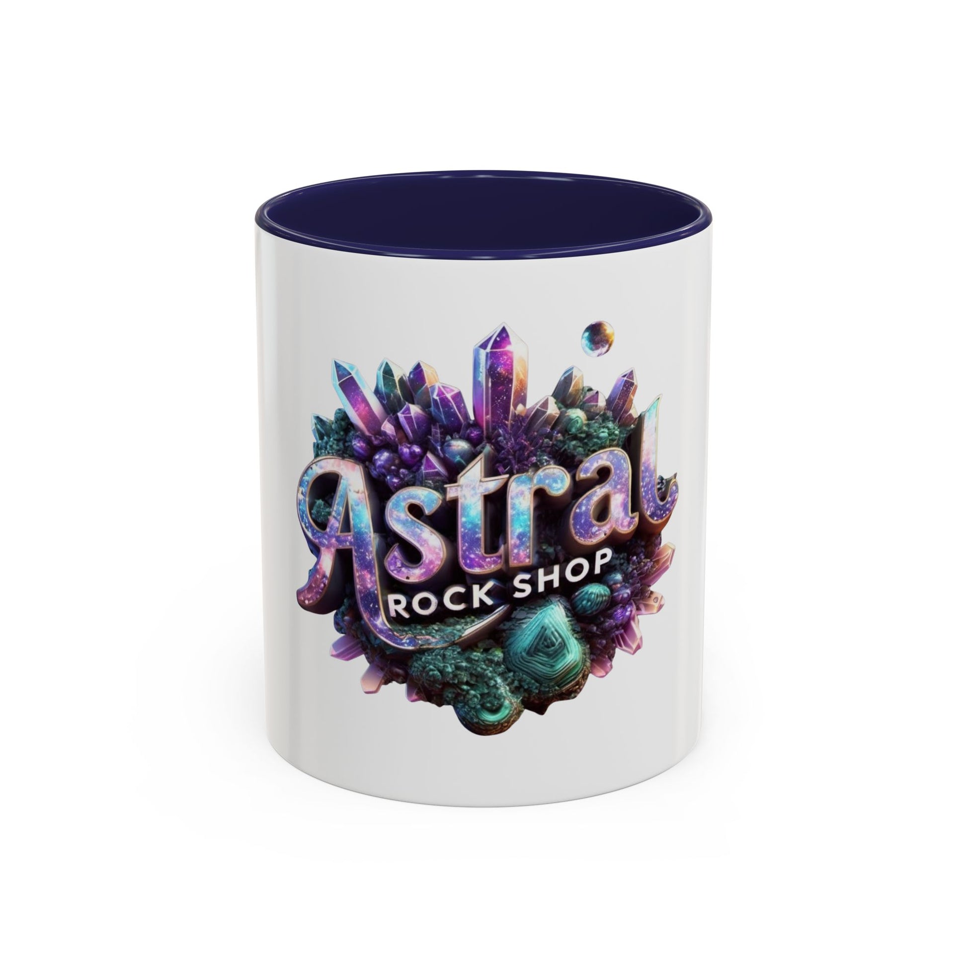 Accent Coffee Mug (11, 15oz) 11oz Navy