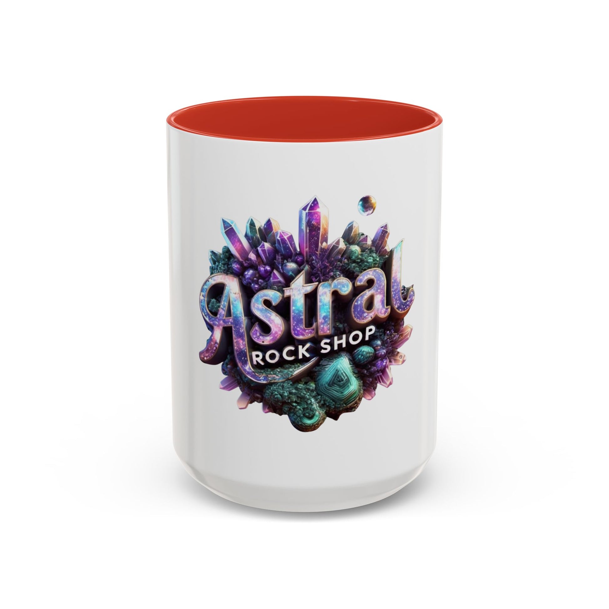 Accent Coffee Mug (11, 15oz) 15oz Red