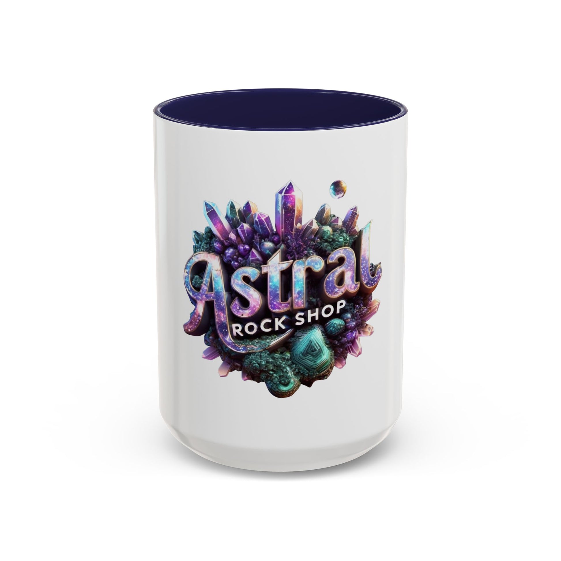 Accent Coffee Mug (11, 15oz) 15oz Navy