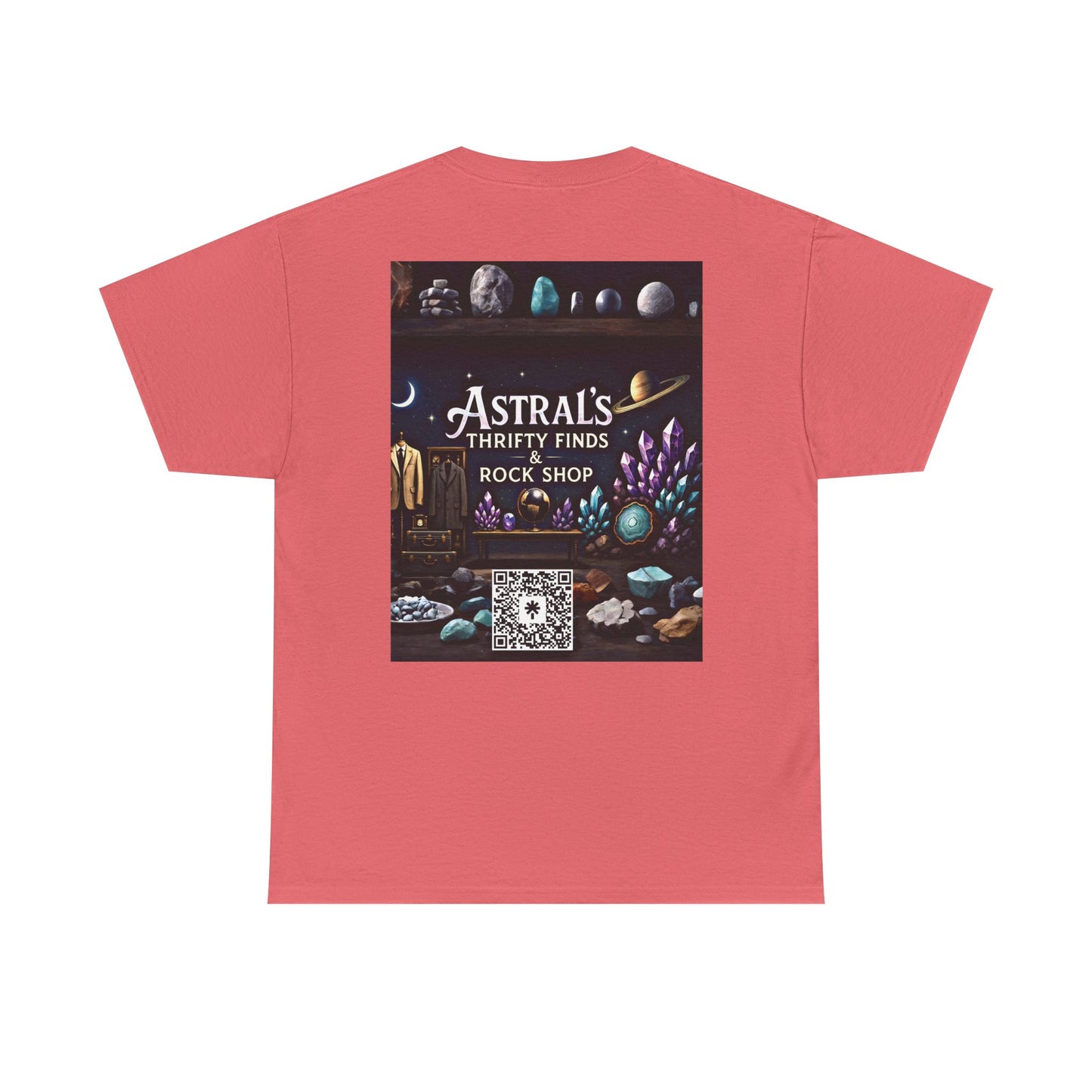 Graphic Tee - Astral Rock Shop & Thrifty Finds Design