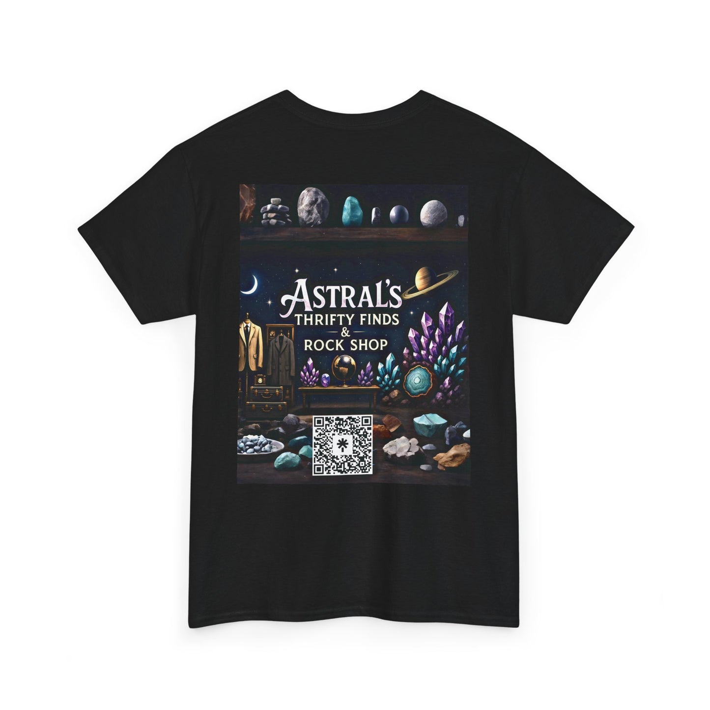 Graphic Tee - Astral Rock Shop & Thrifty Finds Design