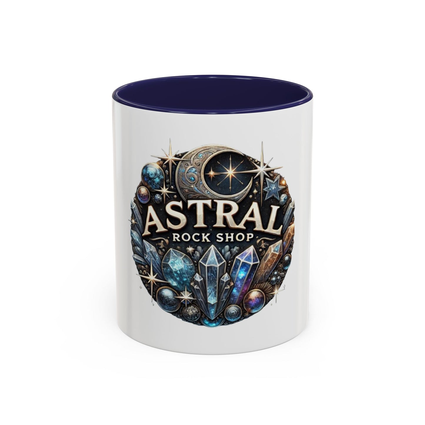 Branded Mug 11oz Navy