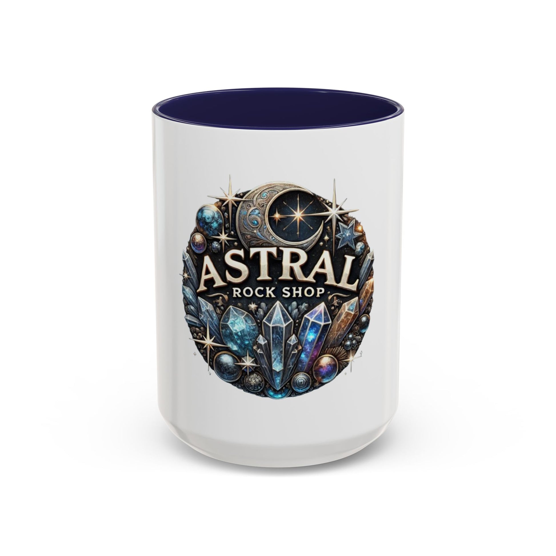 Branded Mug 15oz Navy