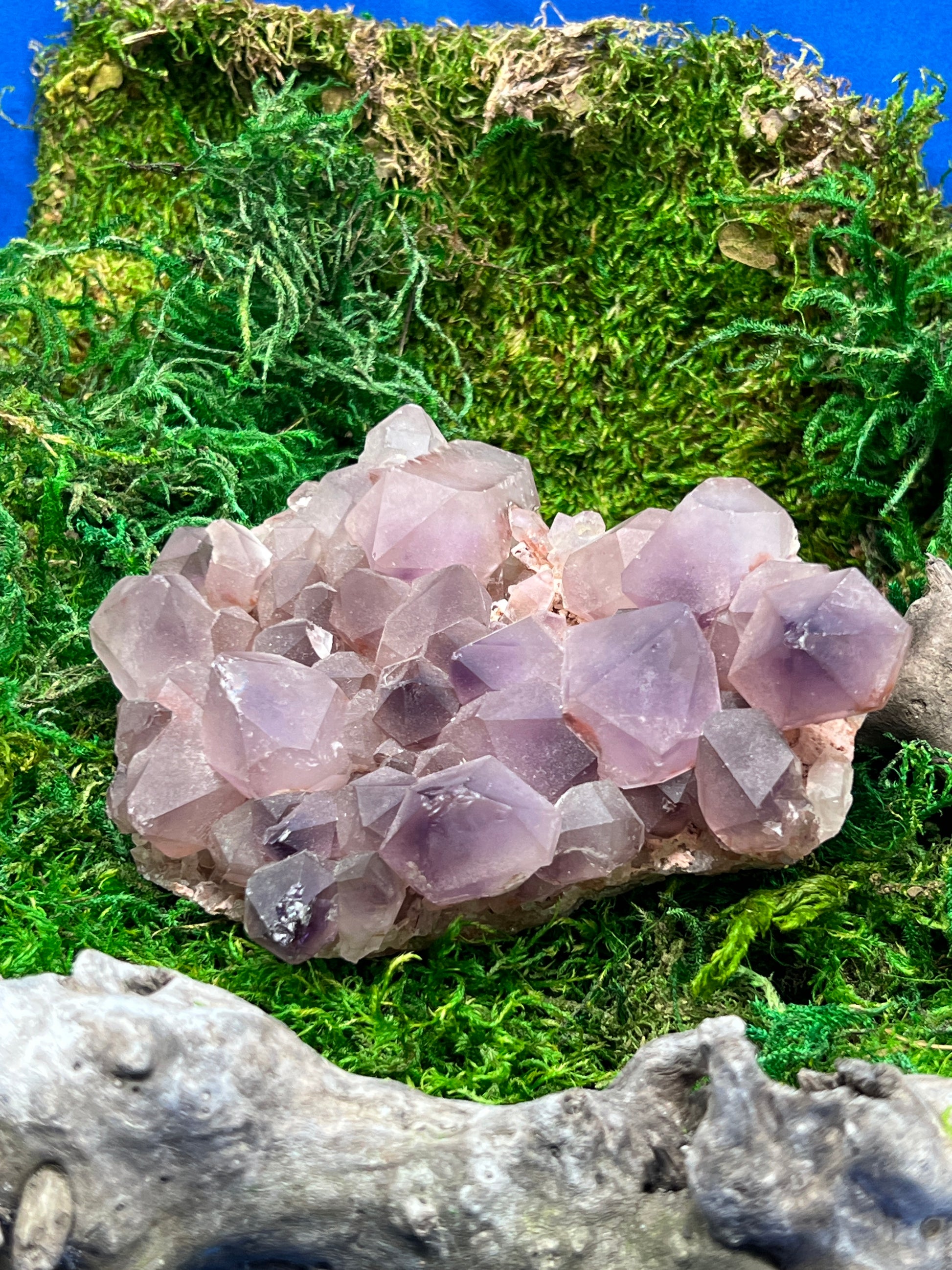 Natural Amethyst DT Specimen - 608g