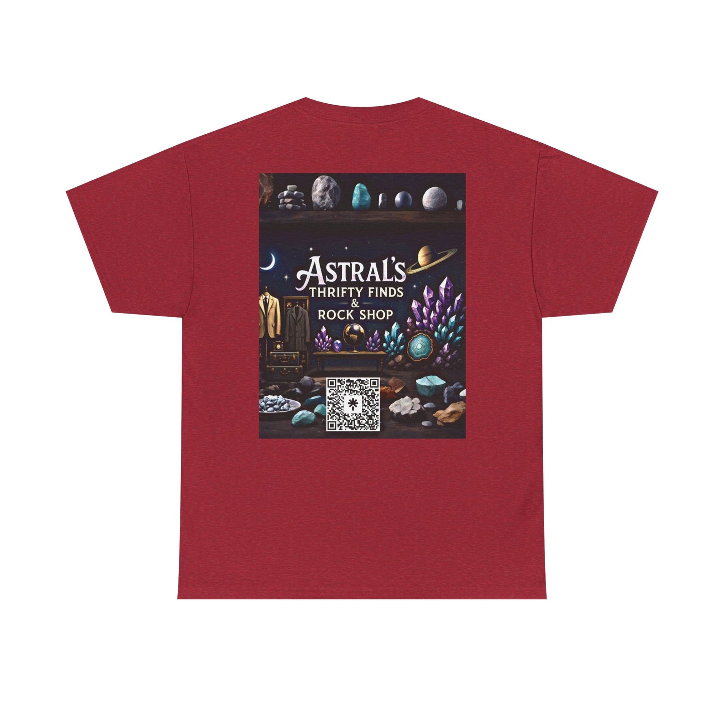 Graphic Tee - Astral Rock Shop & Thrifty Finds Design