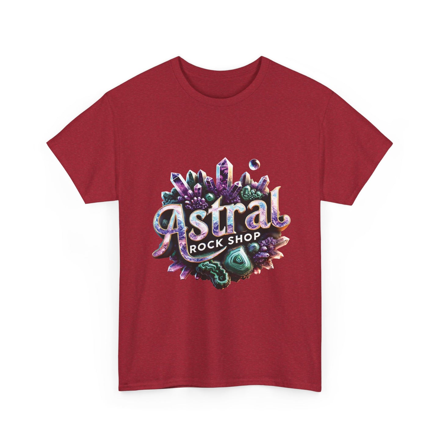 Graphic Tee - Astral Rock Shop & Thrifty Finds Design