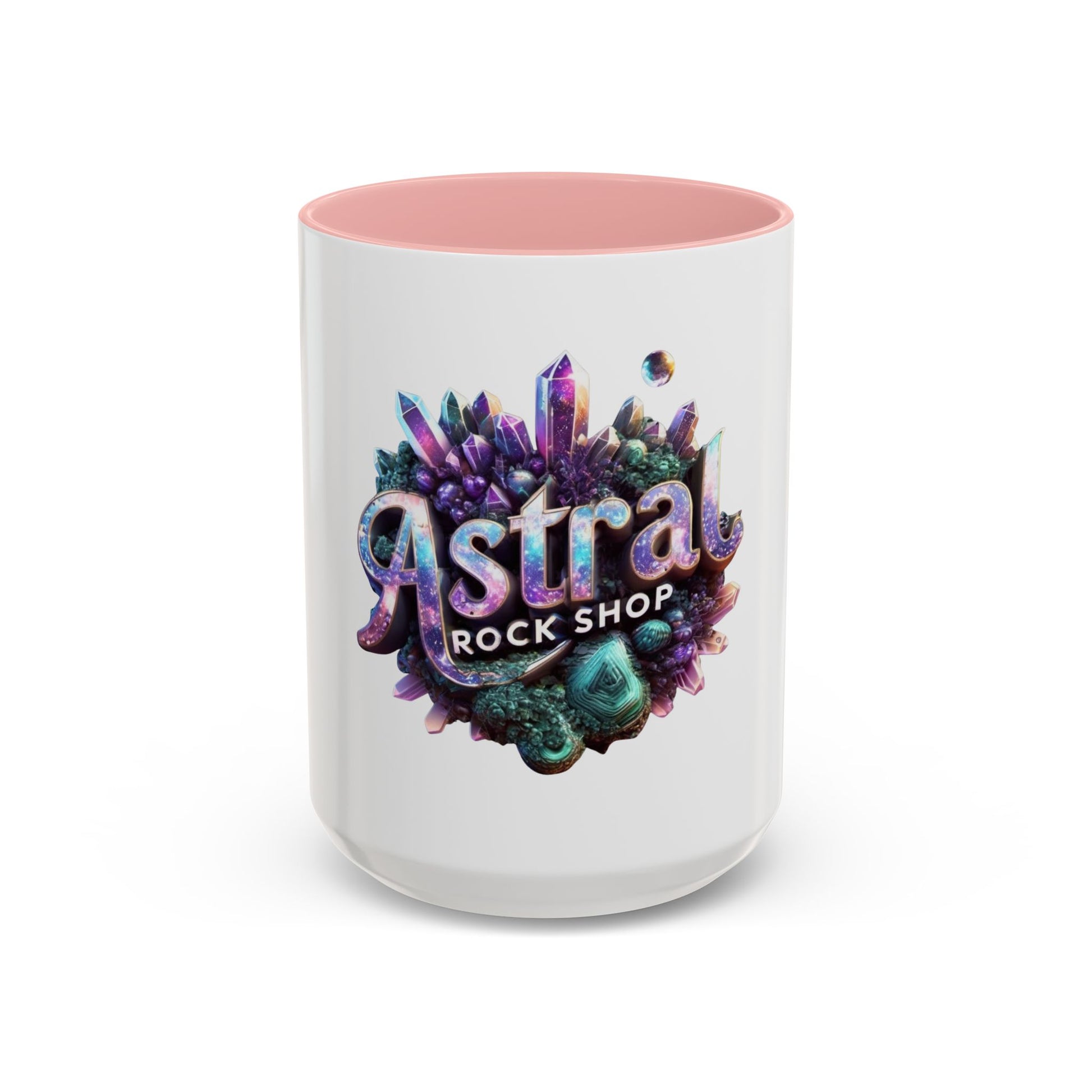 Accent Coffee Mug (11, 15oz) 15oz Pink