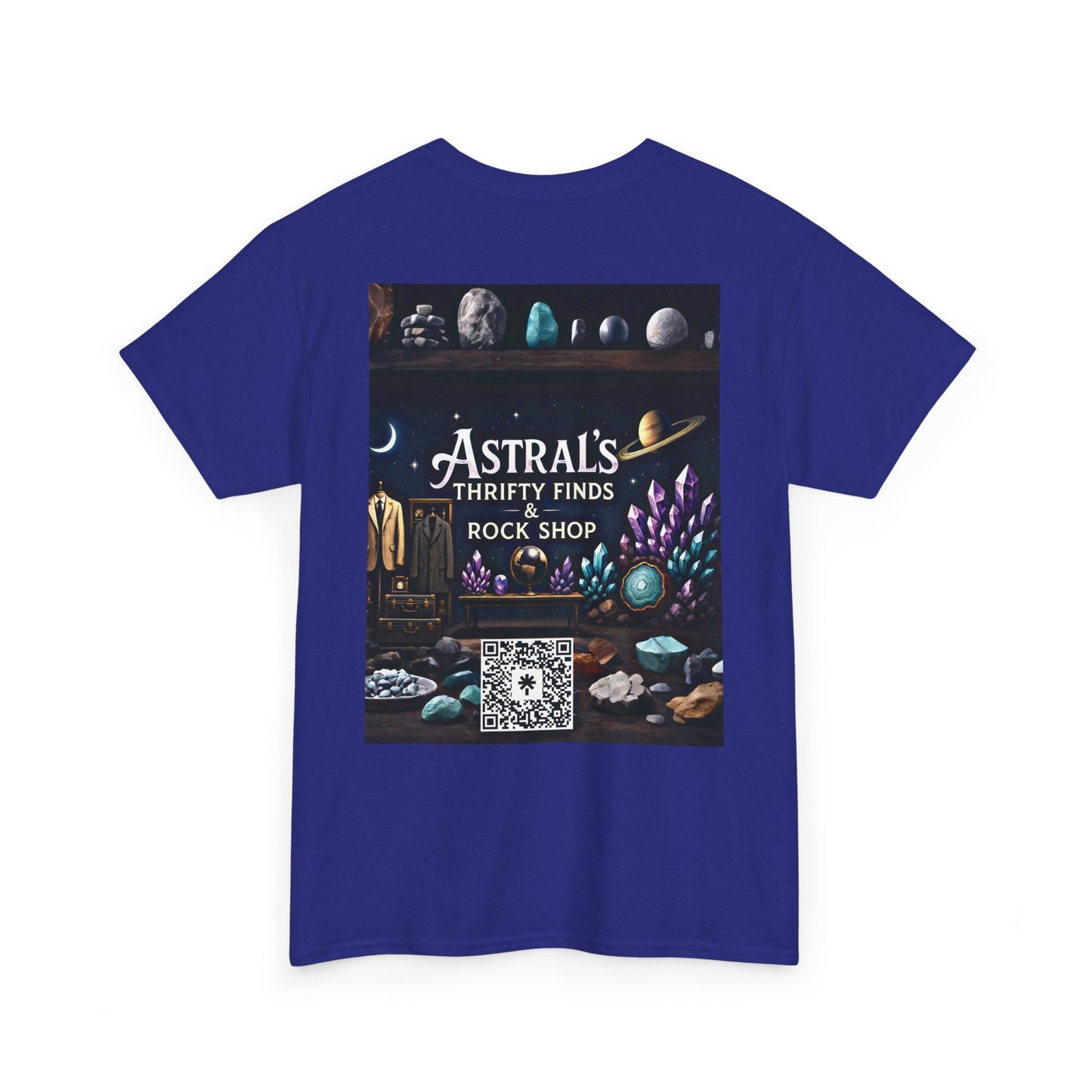 Graphic Tee - Astral Rock Shop & Thrifty Finds Design