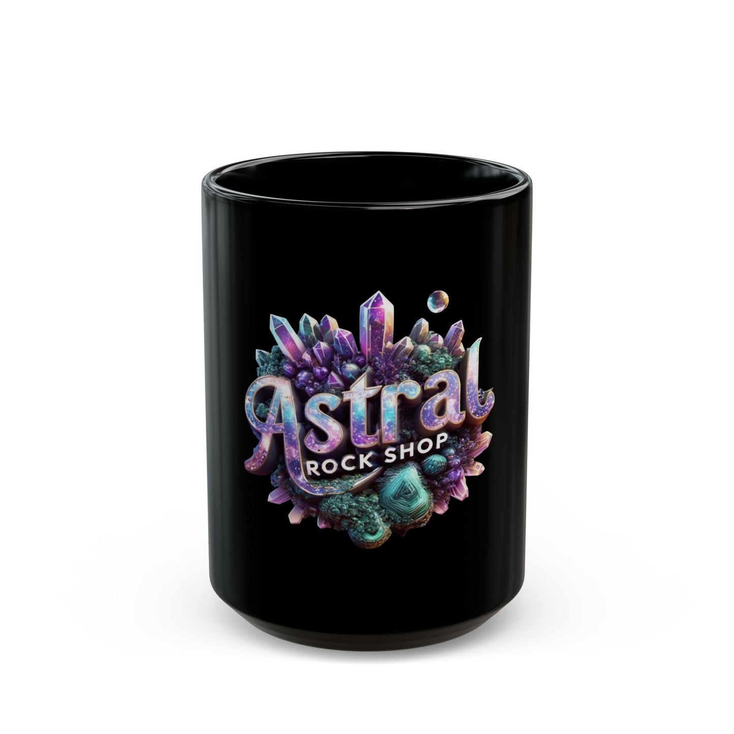 Black Mug (11oz, 15oz) 15oz