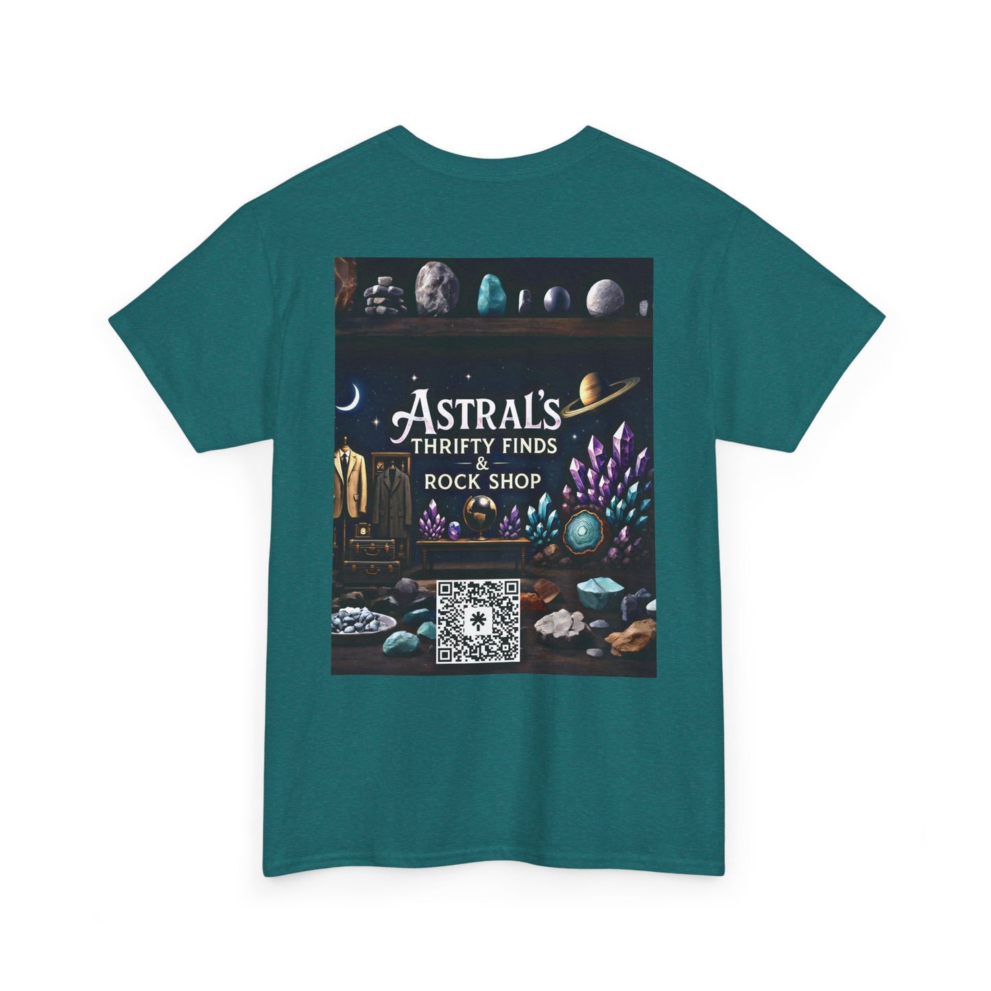 Graphic Tee - Astral Rock Shop & Thrifty Finds Design