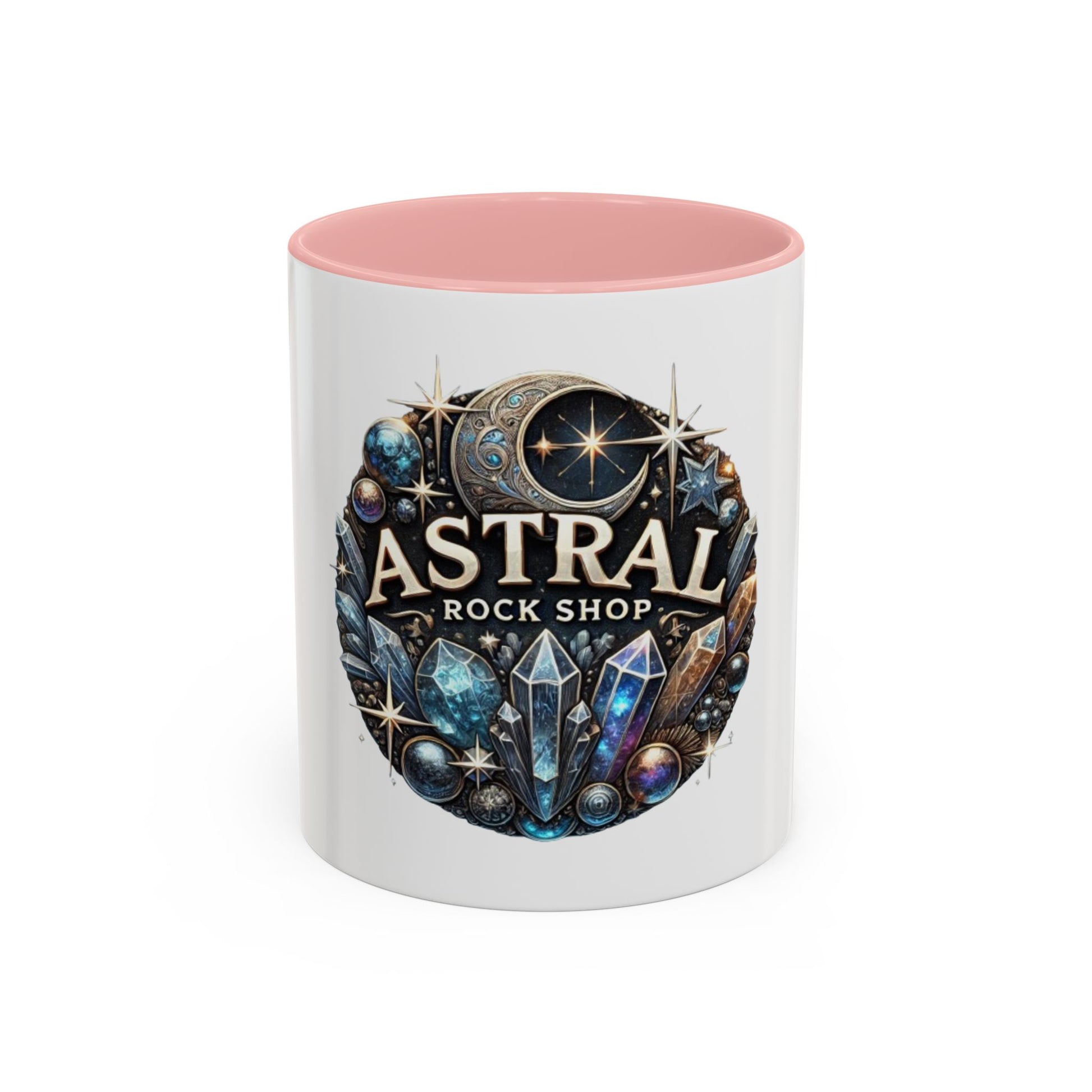 Branded Mug 11oz Pink