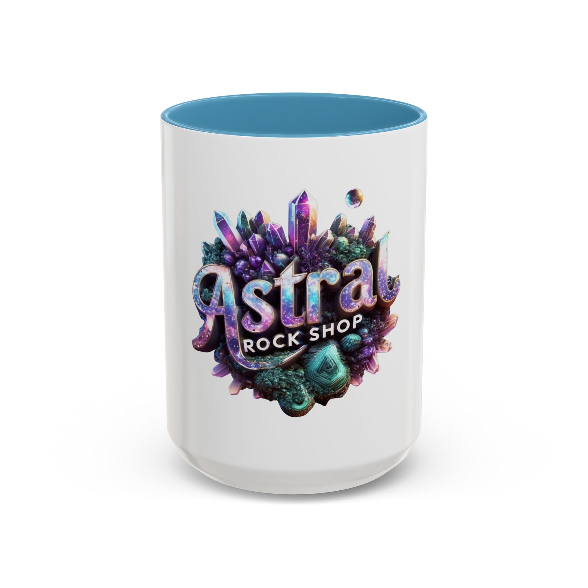 Accent Coffee Mug (11, 15oz) 15oz Light Blue