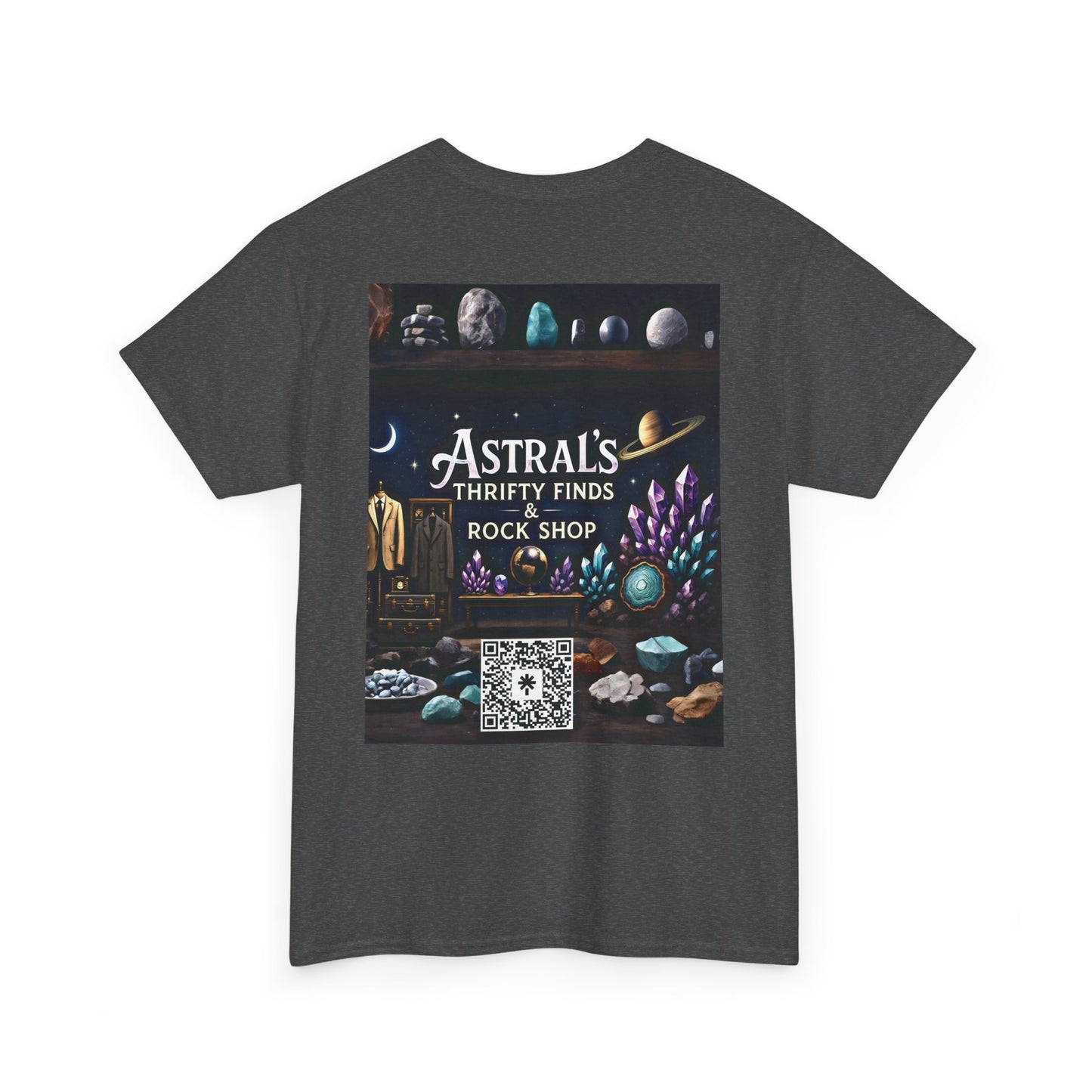 Graphic Tee - Astral Rock Shop & Thrifty Finds Design