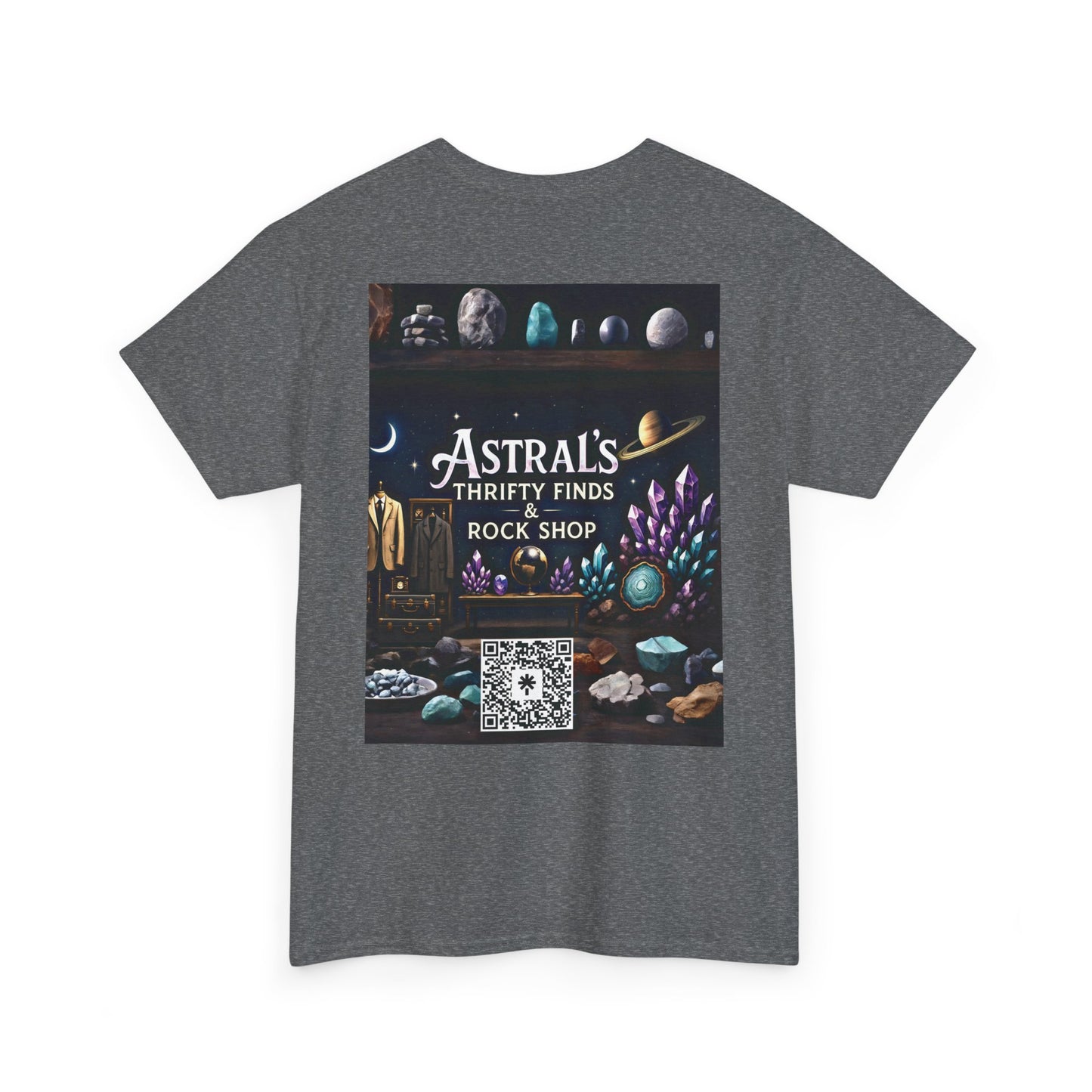 Graphic Tee - Astral Rock Shop & Thrifty Finds Design