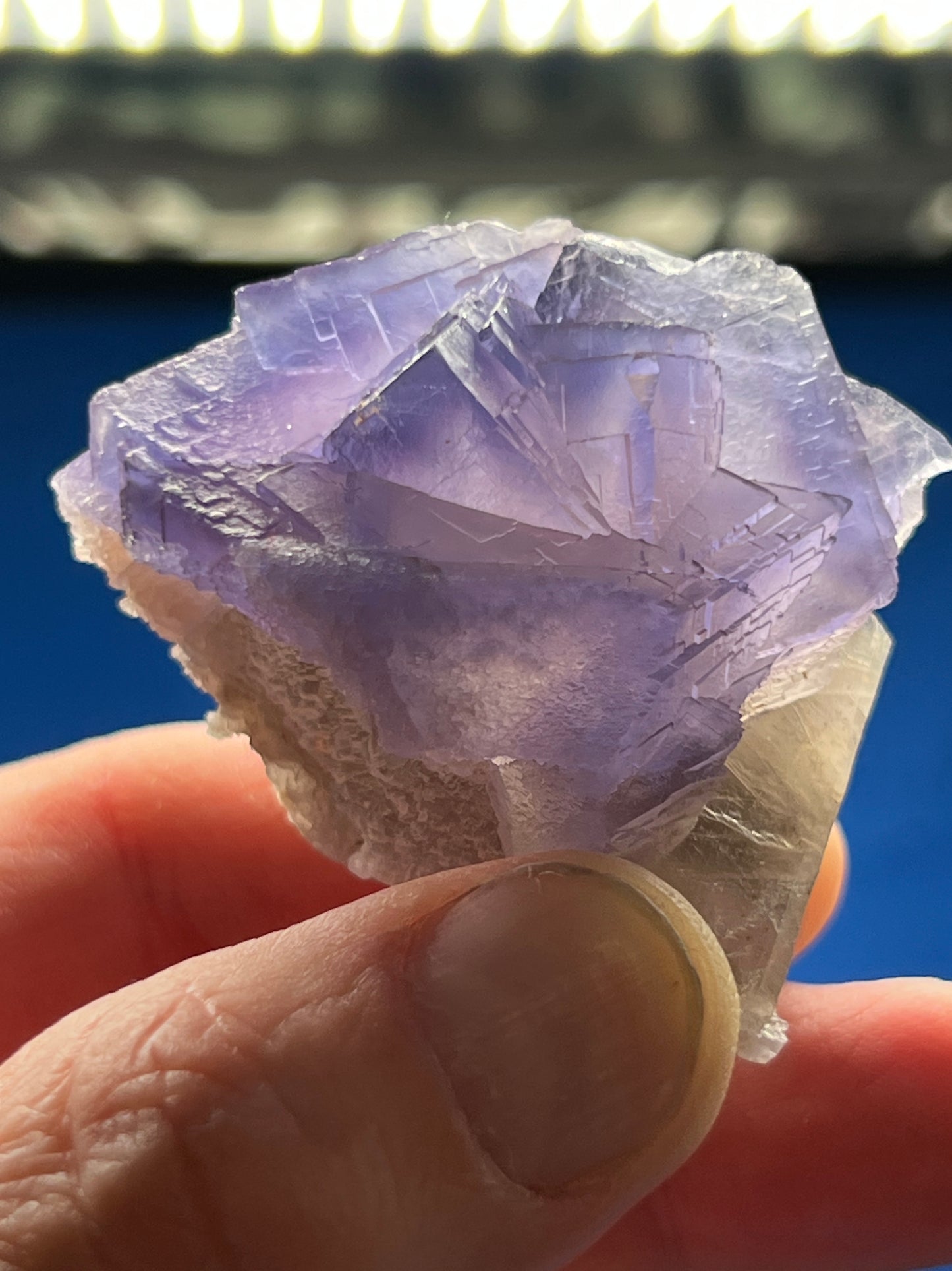 Natural Fluorite Crystal from Baluchistan