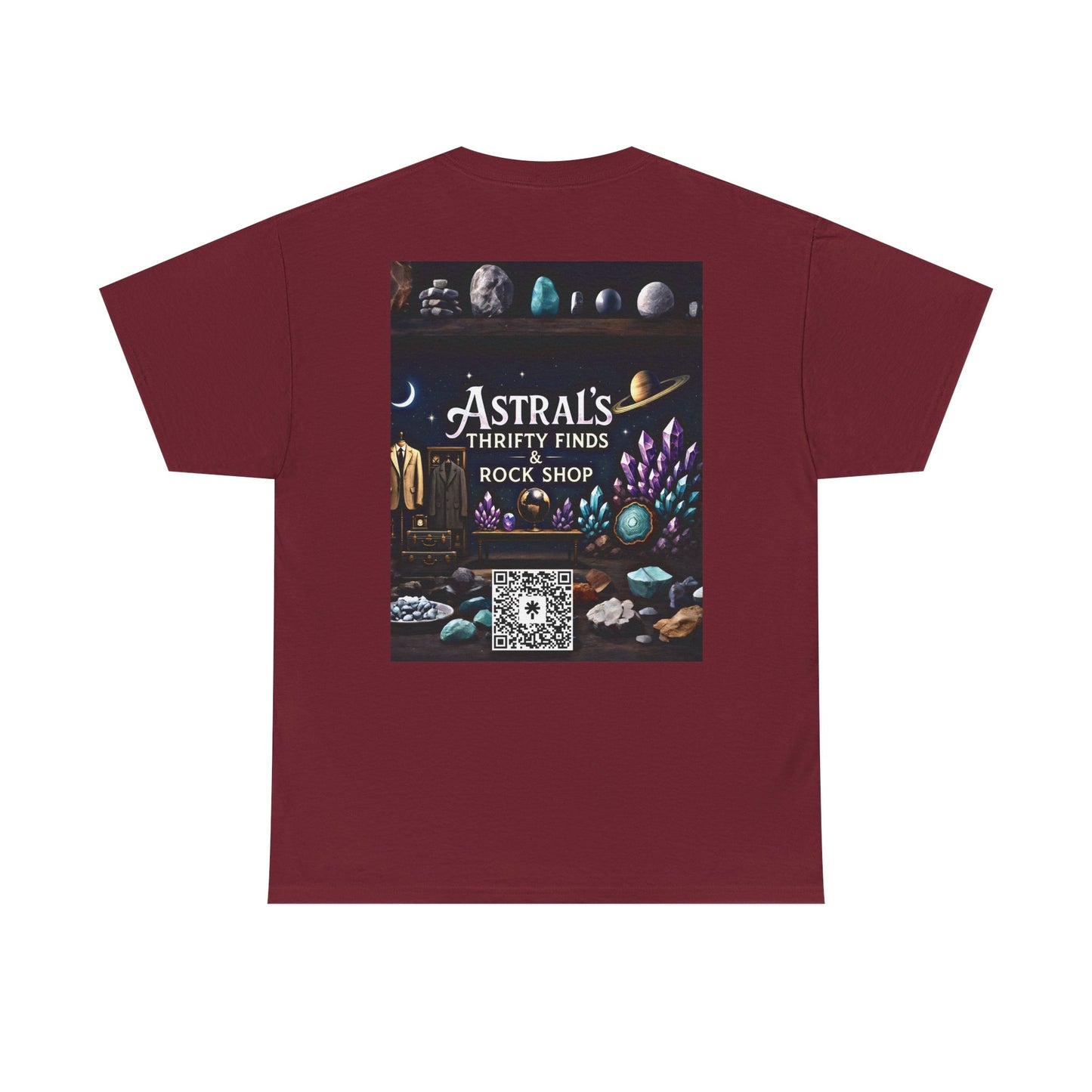 Graphic Tee - Astral Rock Shop & Thrifty Finds Design