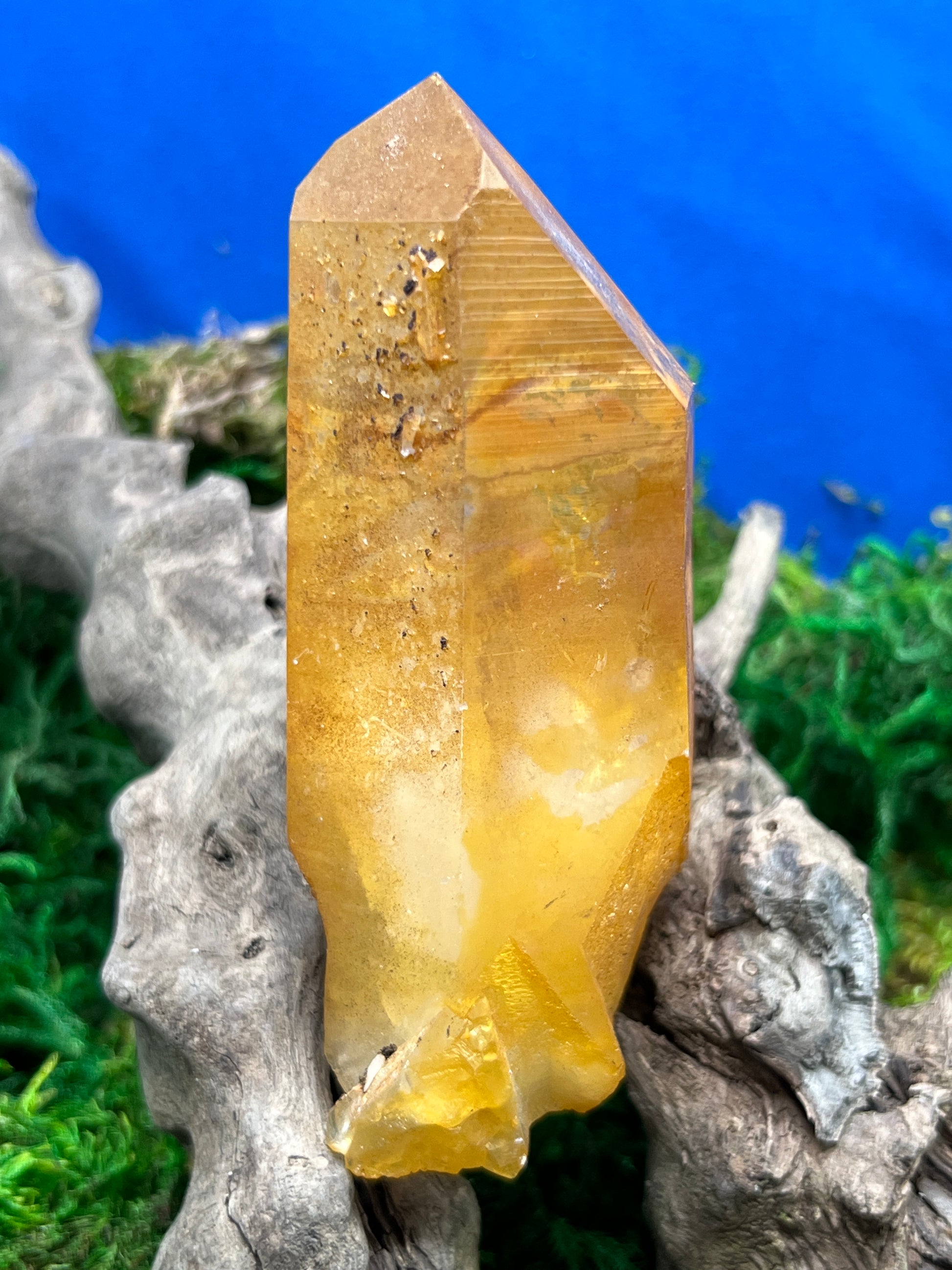 Tangerine Quartz Crystal - 287.9g from Arkansas