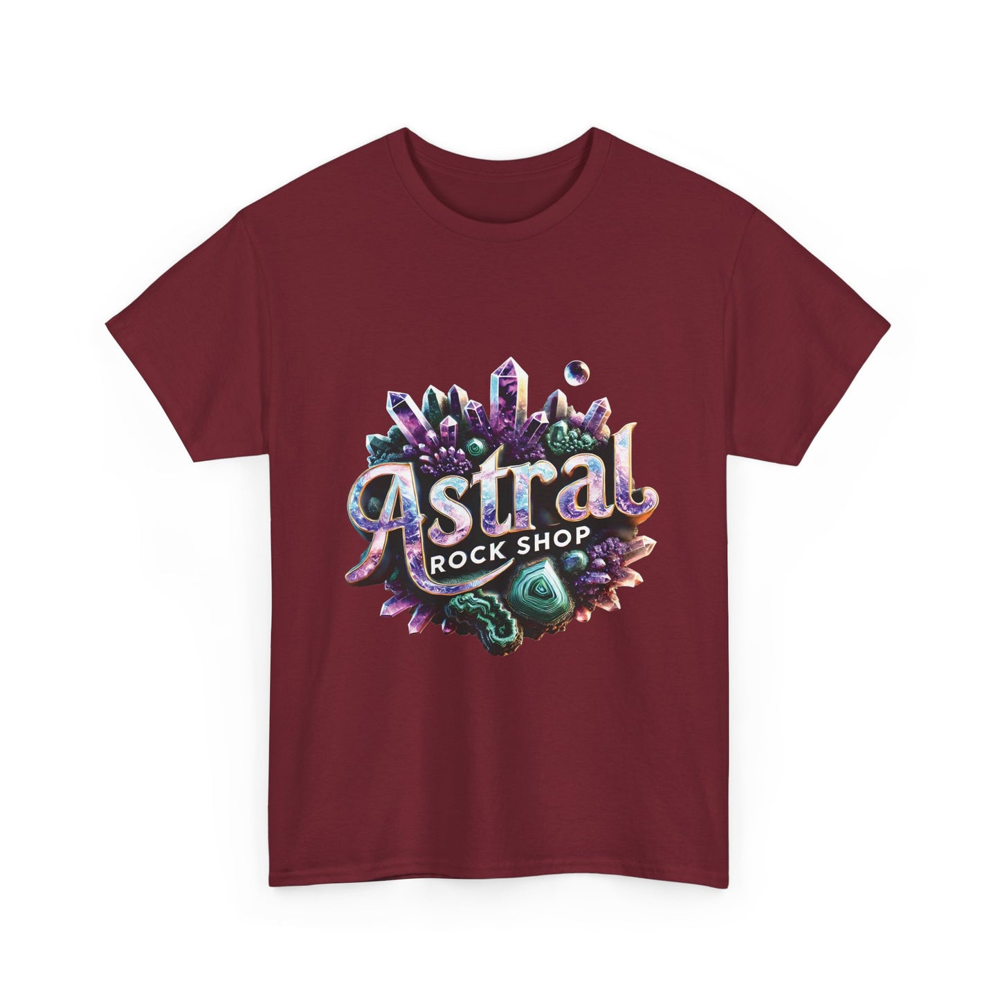 Graphic Tee - Astral Rock Shop & Thrifty Finds Design