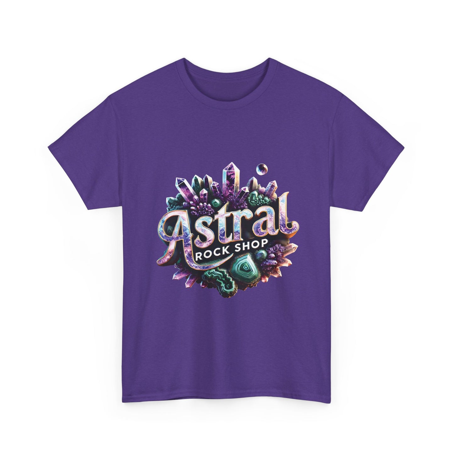 Graphic Tee - Astral Rock Shop & Thrifty Finds Design