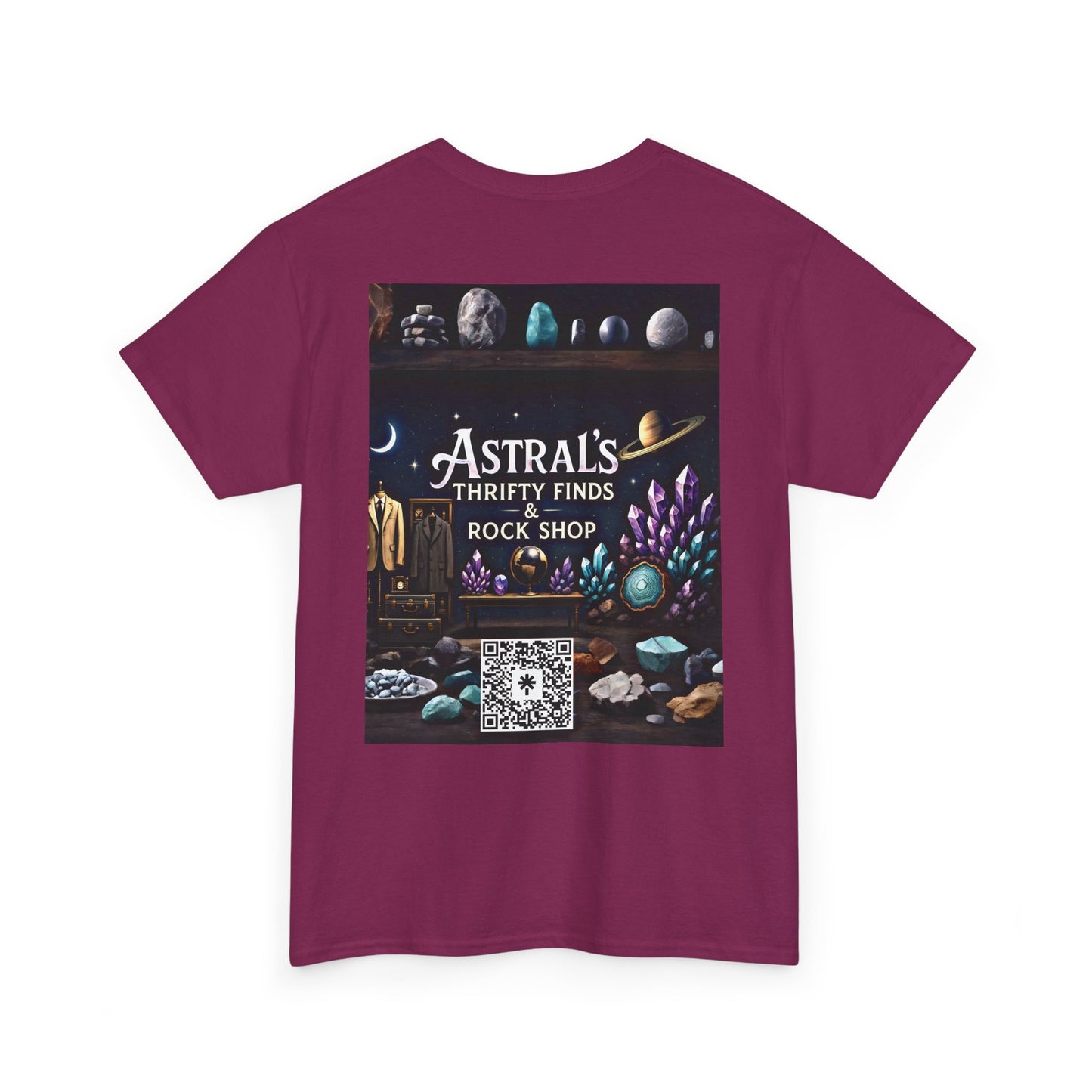 Graphic Tee - Astral Rock Shop & Thrifty Finds Design