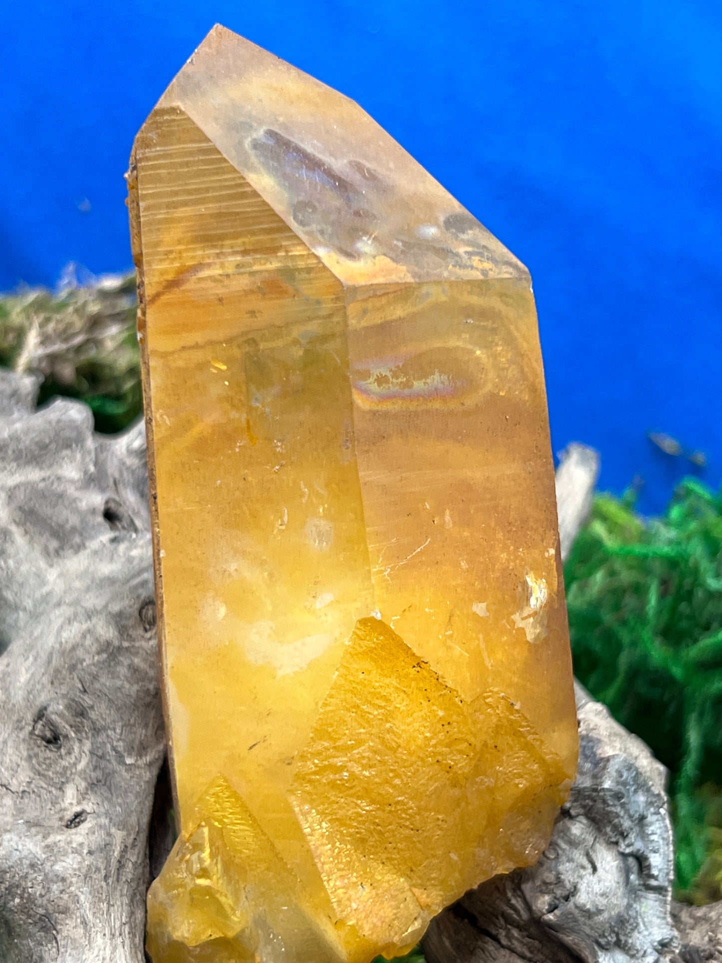 Tangerine Quartz Crystal - 287.9g from Arkansas