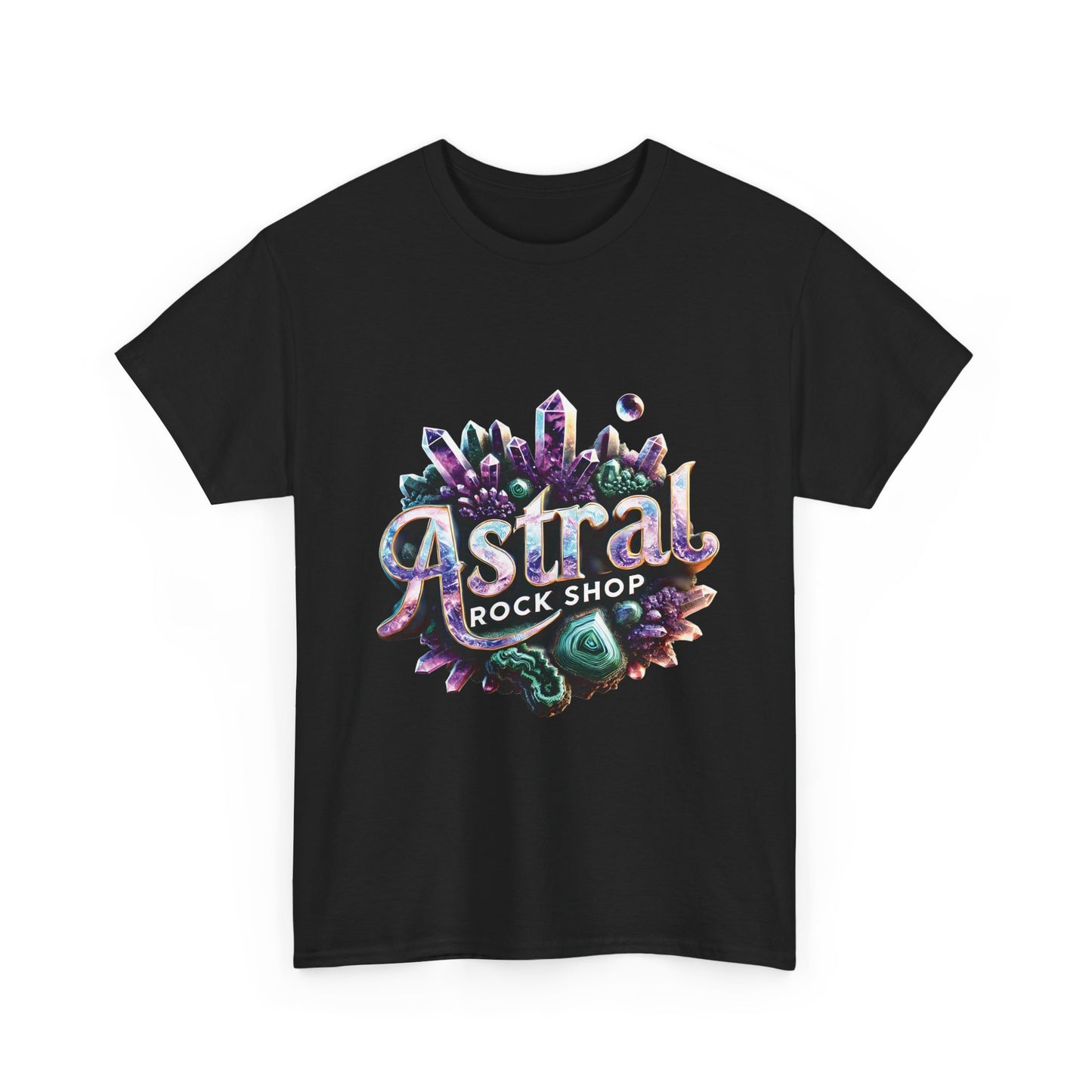 Graphic Tee - Astral Rock Shop & Thrifty Finds Design