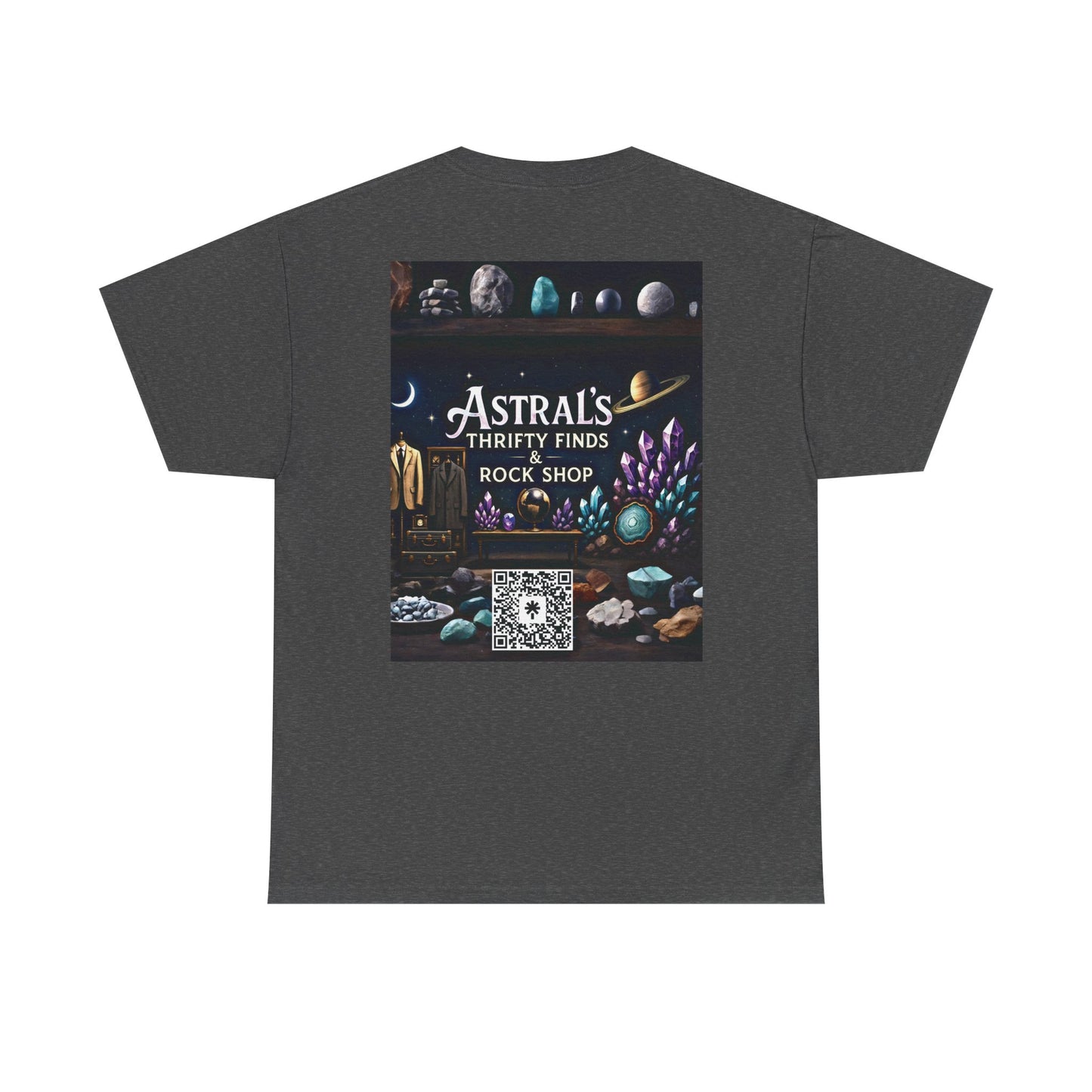 Graphic Tee - Astral Rock Shop & Thrifty Finds Design