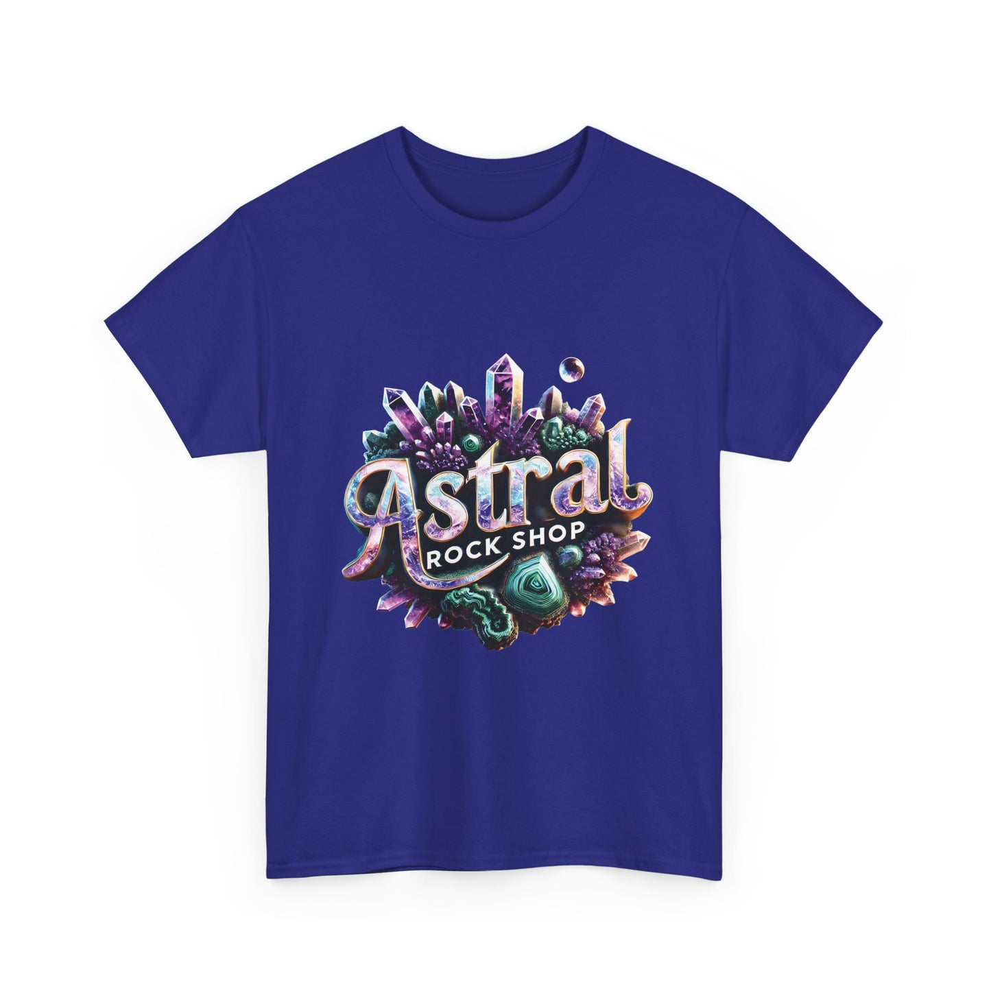 Graphic Tee - Astral Rock Shop & Thrifty Finds Design
